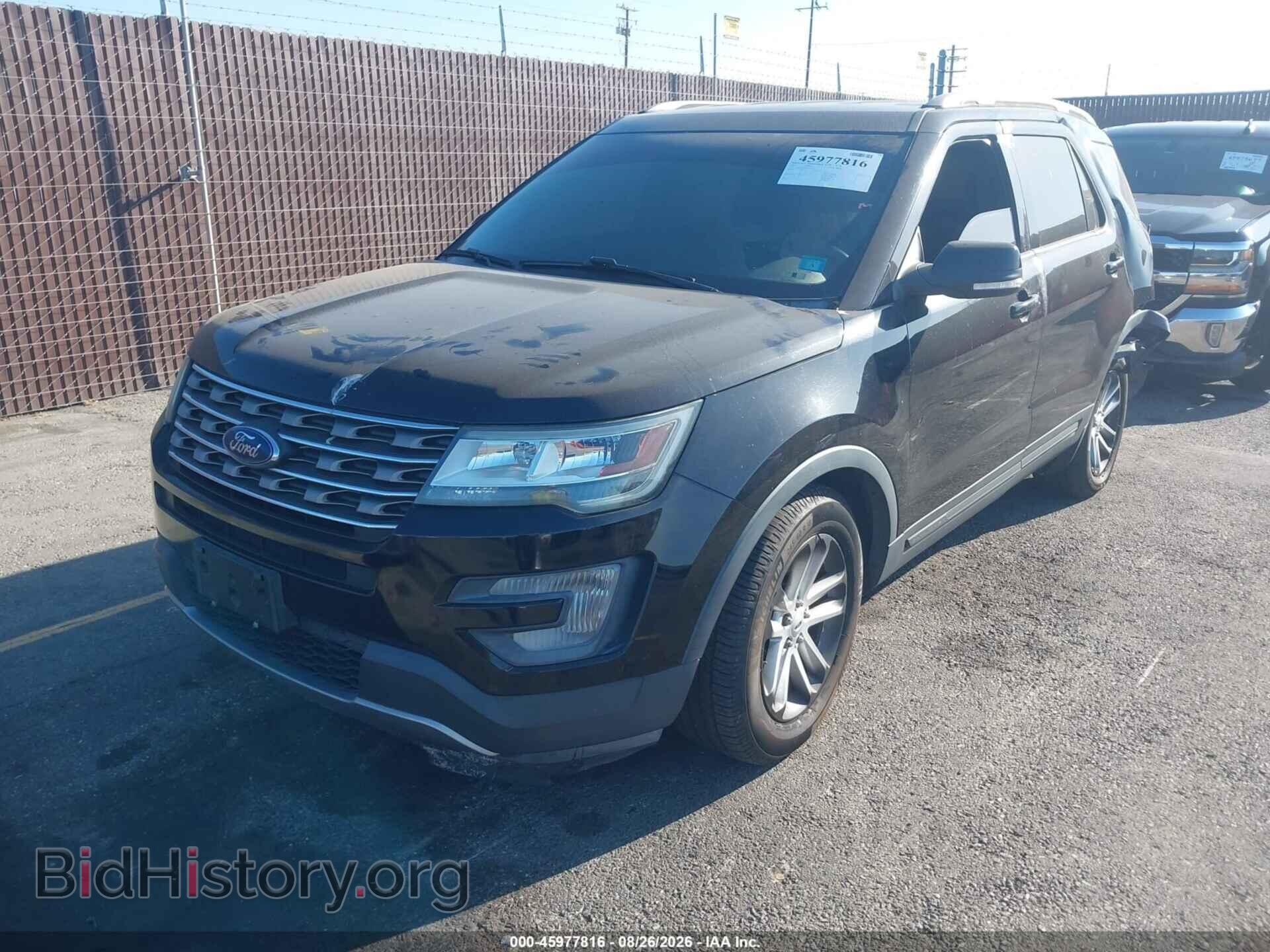 2017 FORD EXPLORER - VIN: 1FM5K7D80HGA70024 - Photo 2