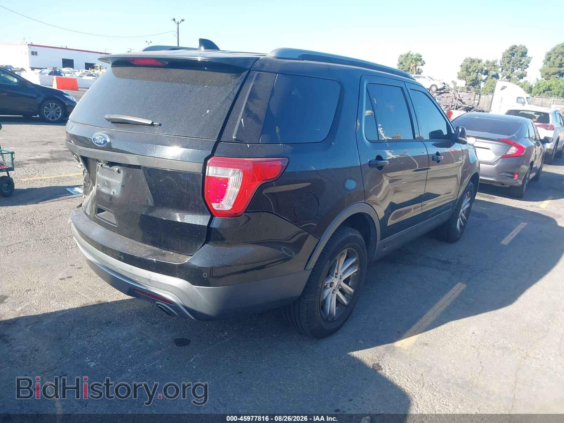 2017 FORD EXPLORER - VIN: 1FM5K7D80HGA70024 - Photo 4