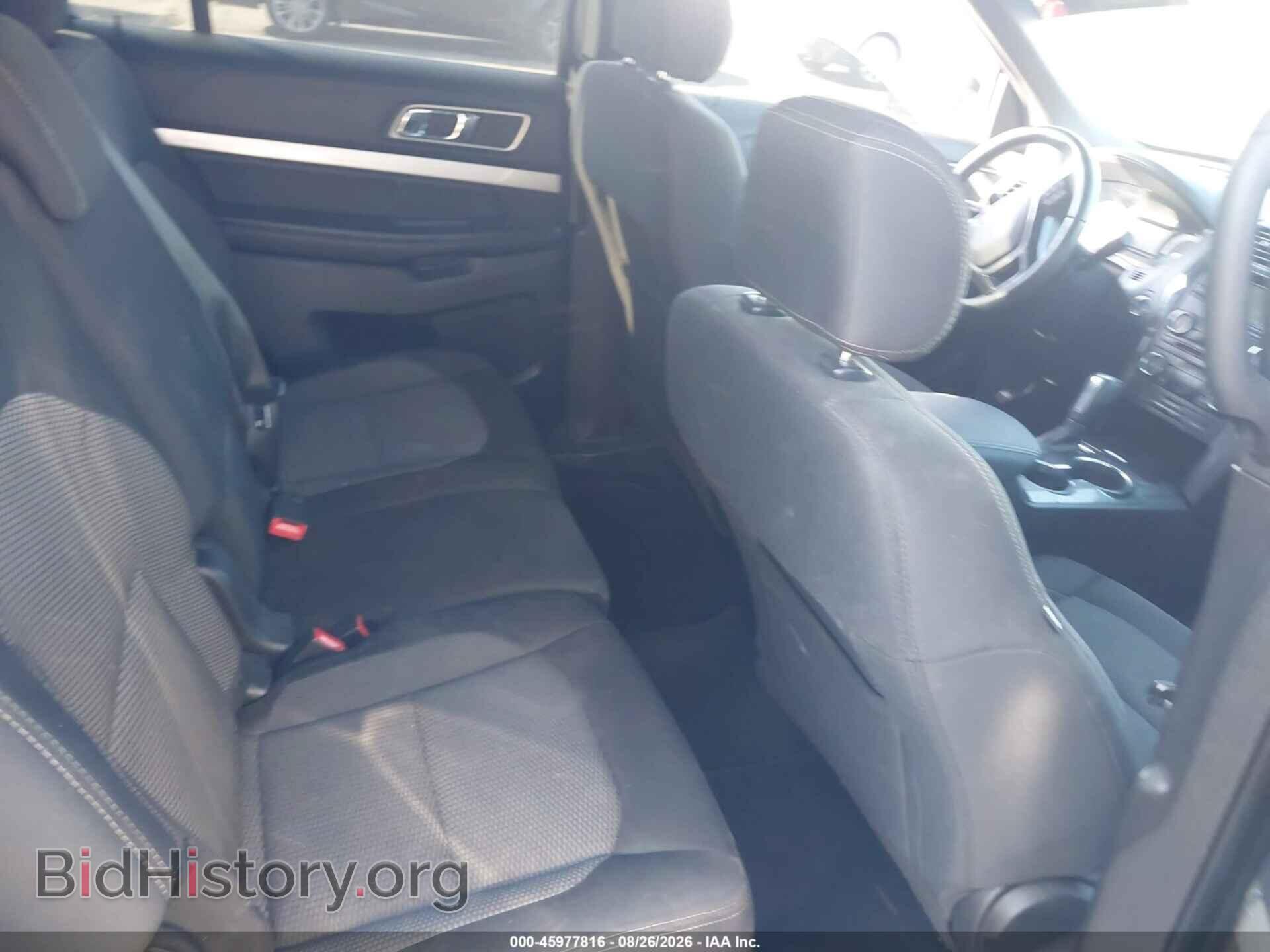 2017 FORD EXPLORER - VIN: 1FM5K7D80HGA70024 - Photo 8