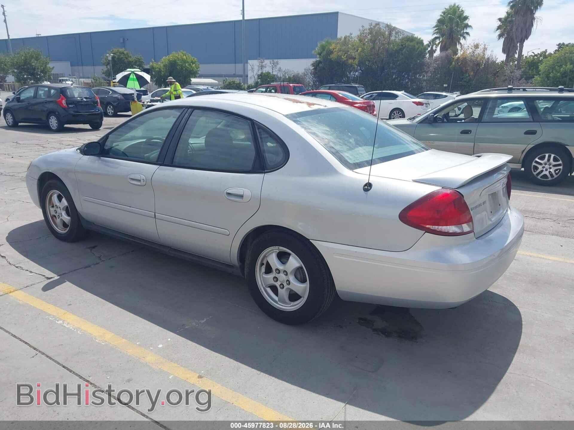 2007 FORD TAURUS - VIN: 1FAFP53U87A181425 - Photo 3
