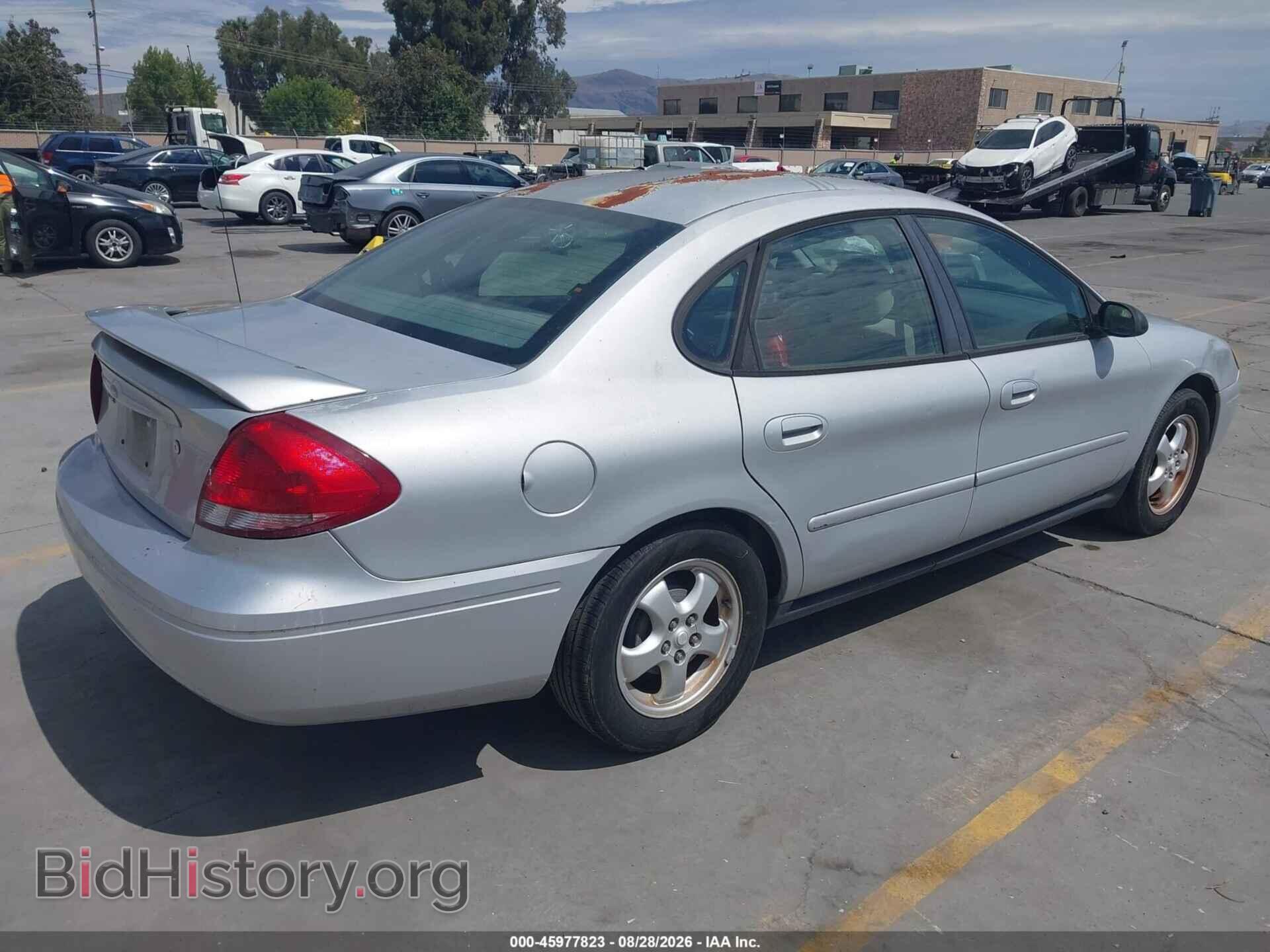 2007 FORD TAURUS - VIN: 1FAFP53U87A181425 - Photo 4