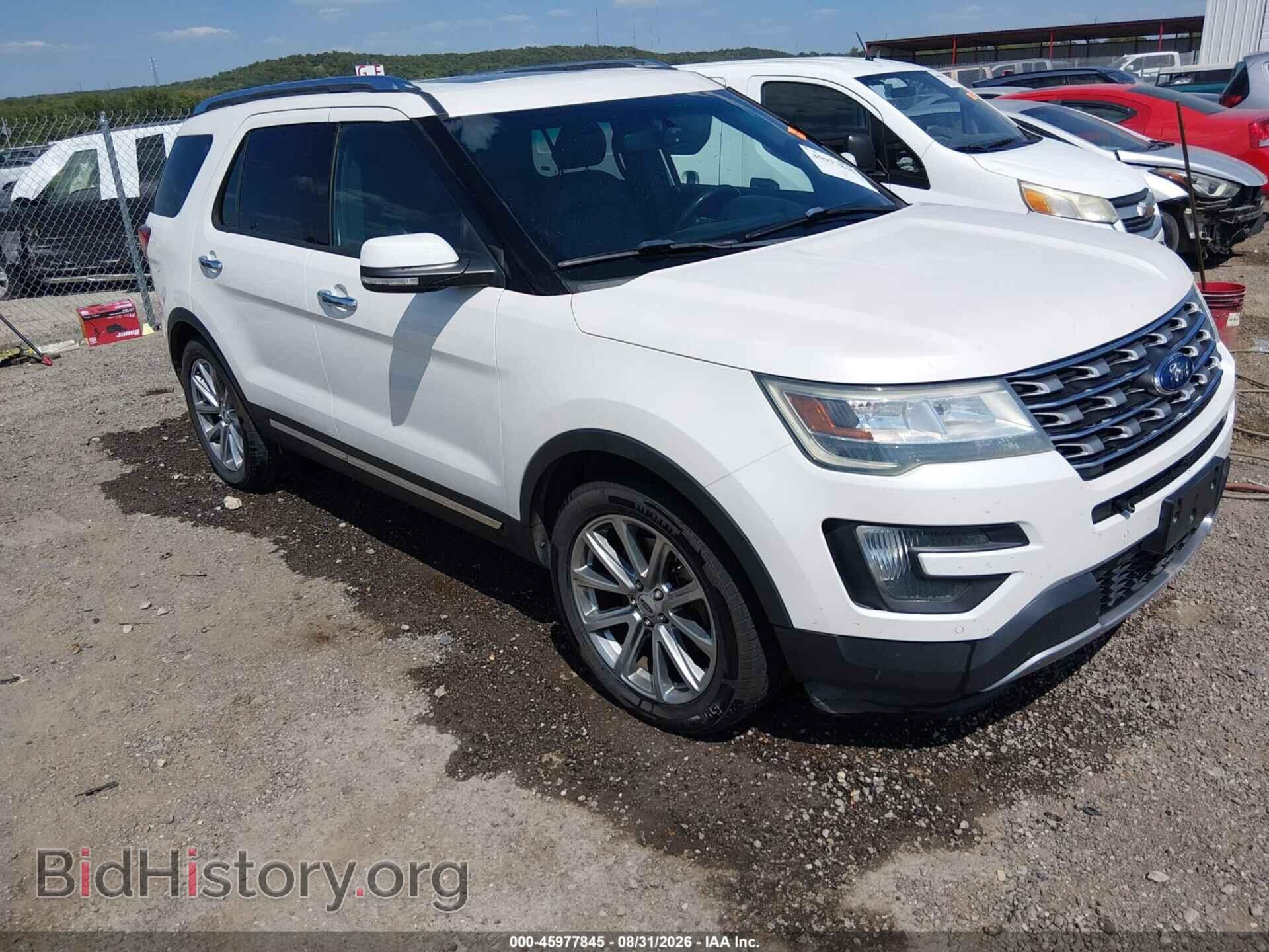 Фотография 1FM5K7F83GGA99254 - FORD EXPLORER 2016