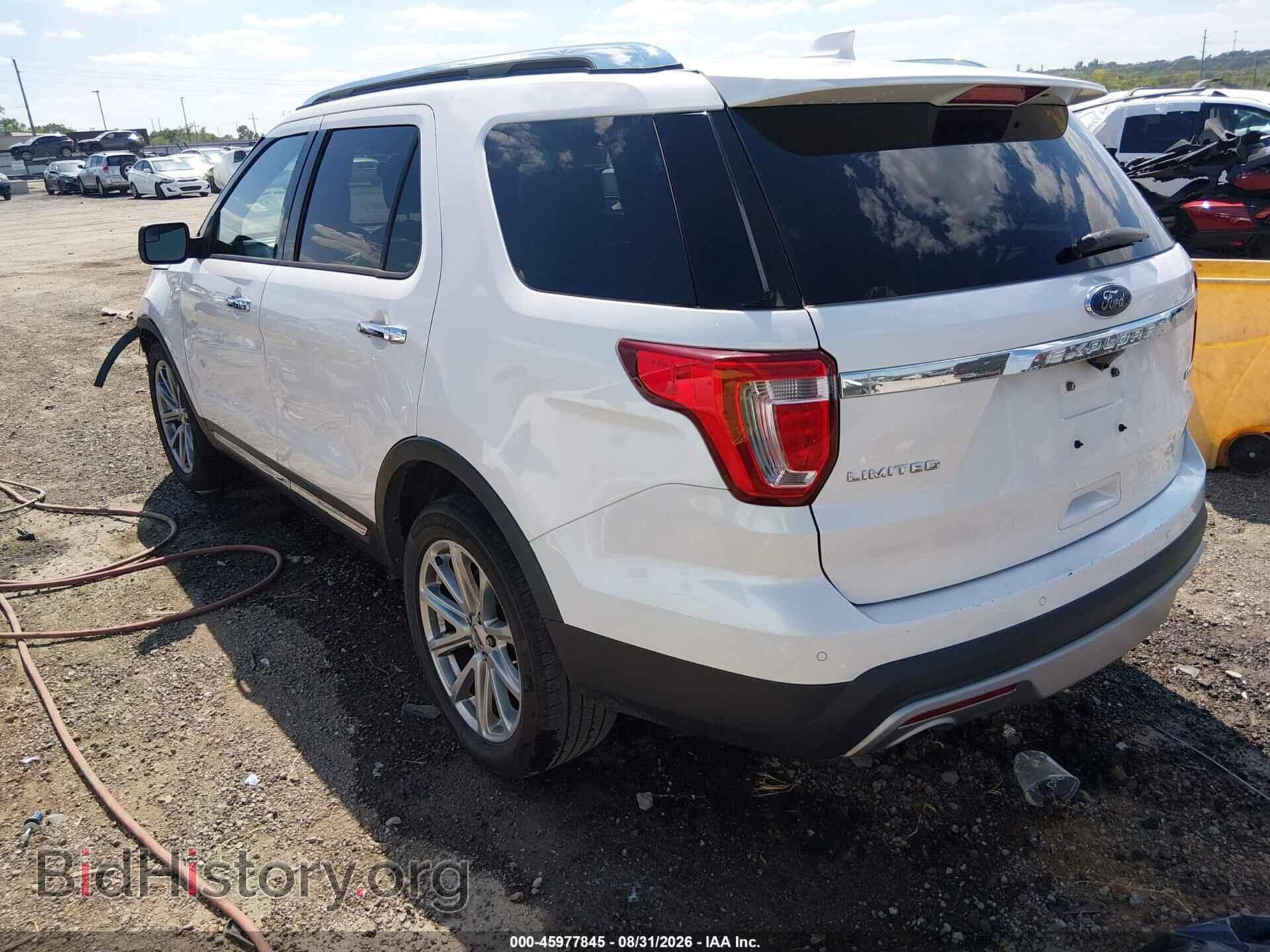 2016 FORD EXPLORER - VIN: 1FM5K7F83GGA99254 - Photo 3