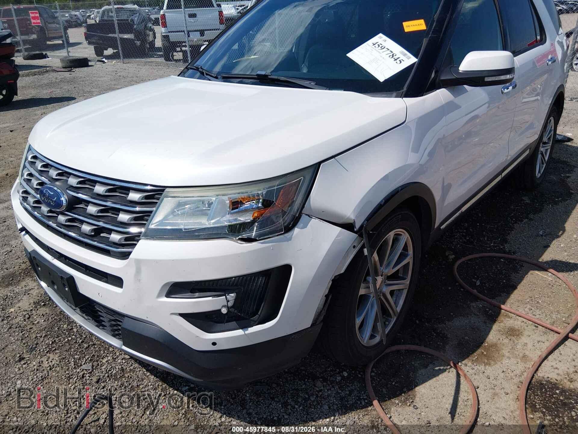 2016 FORD EXPLORER - VIN: 1FM5K7F83GGA99254 - Photo 6