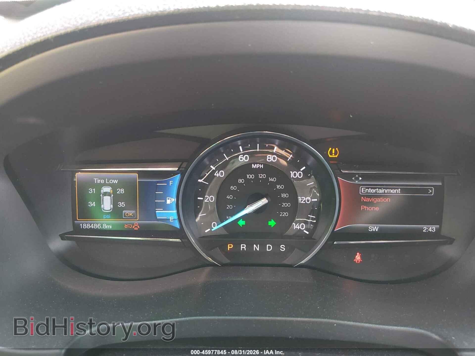 2016 FORD EXPLORER - VIN: 1FM5K7F83GGA99254 - Photo 7