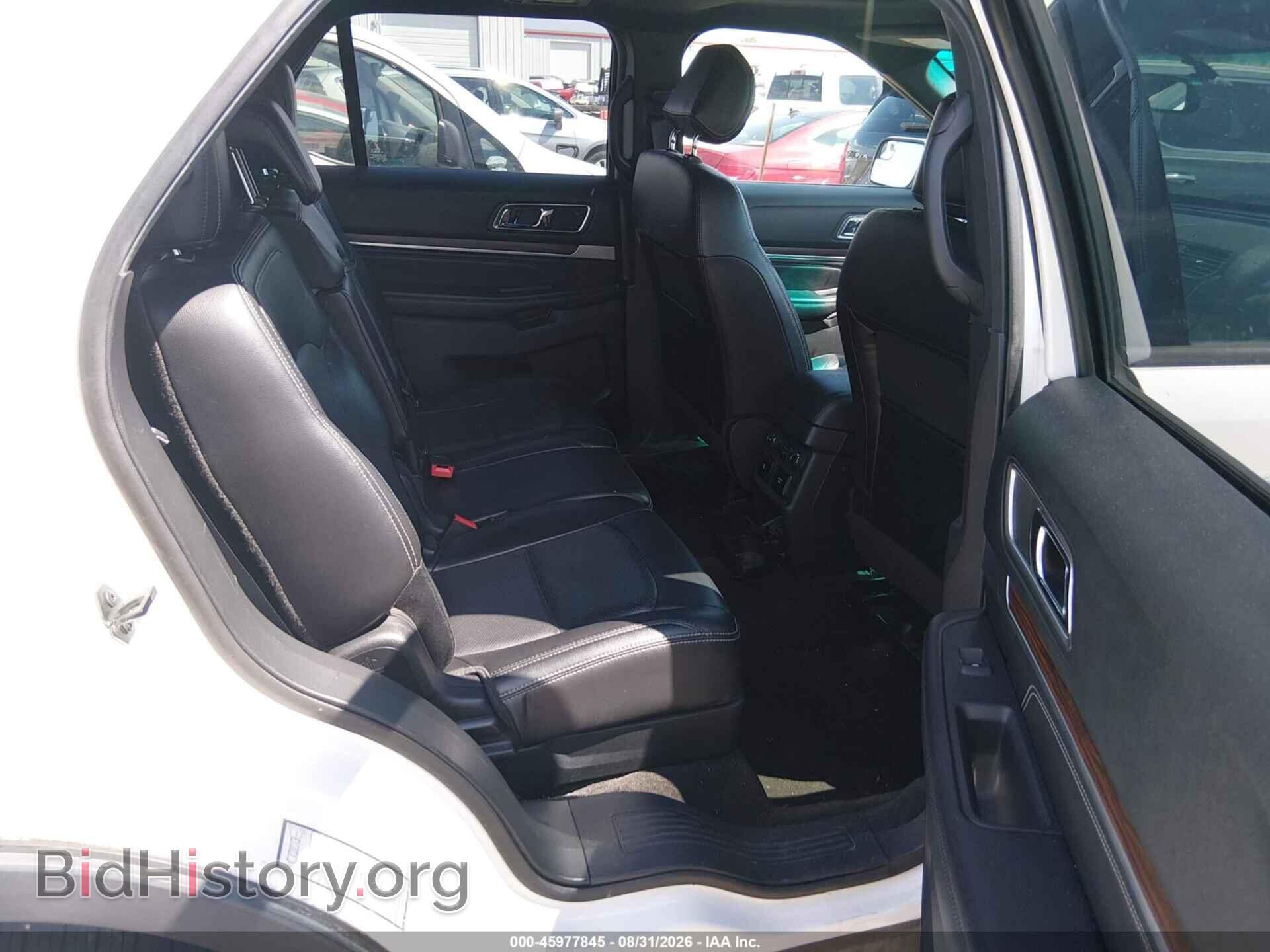 2016 FORD EXPLORER - VIN: 1FM5K7F83GGA99254 - Photo 8