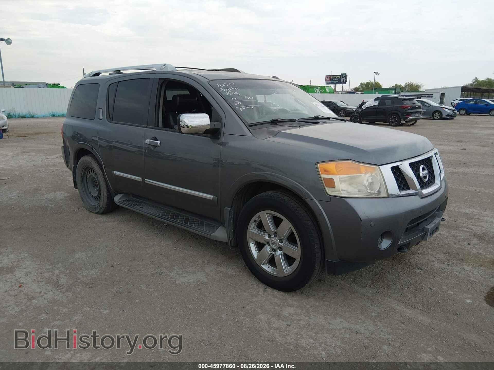 Photo 5N1BA0NFXDN604923 - NISSAN ARMADA 2013