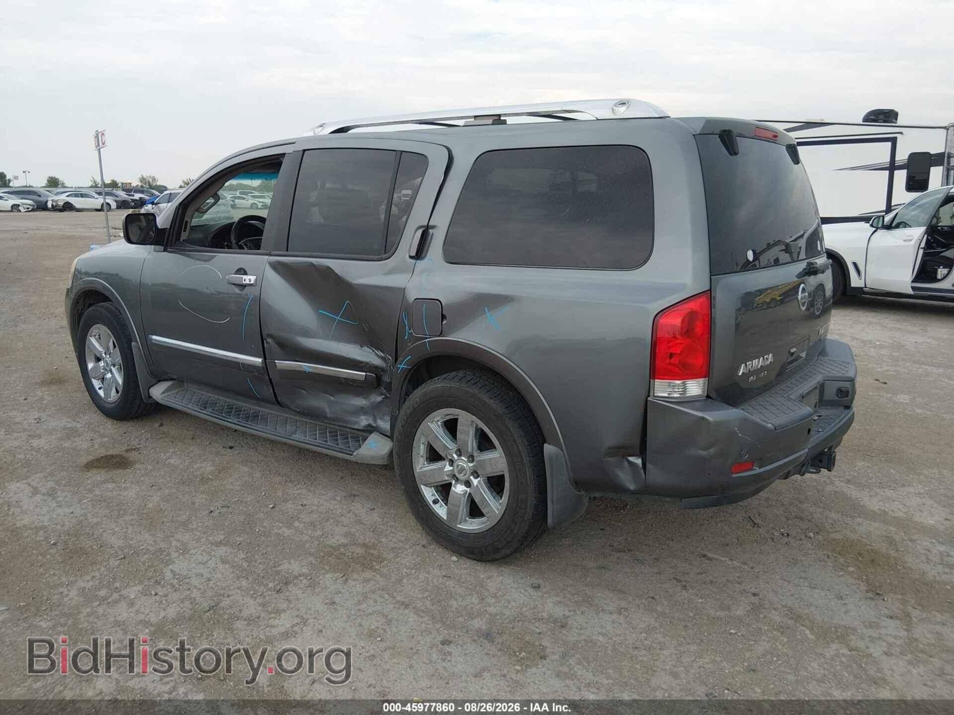 2013 NISSAN ARMADA - VIN: 5N1BA0NFXDN604923 - Фото 3