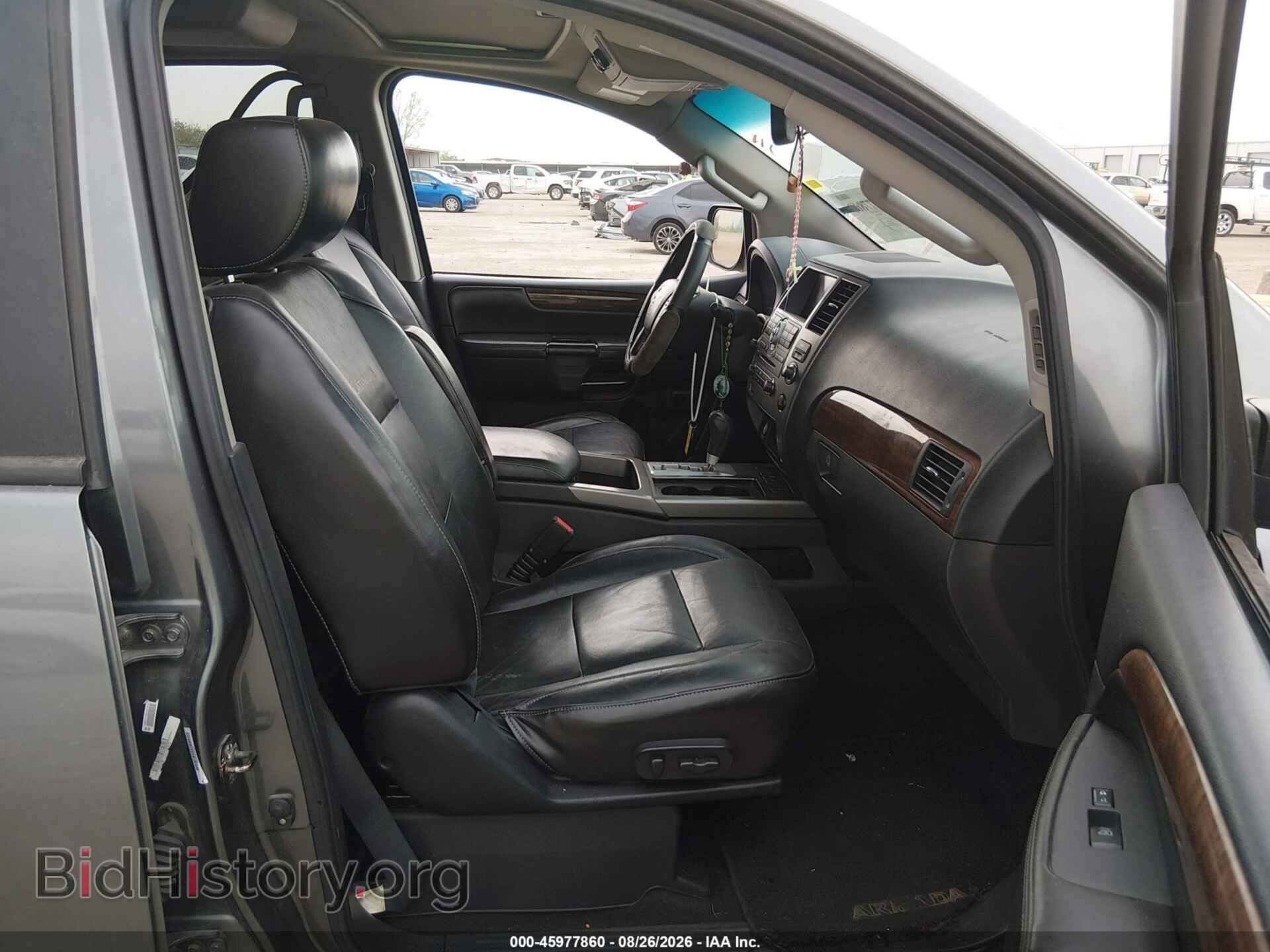 2013 NISSAN ARMADA - VIN: 5N1BA0NFXDN604923 - Фото 5