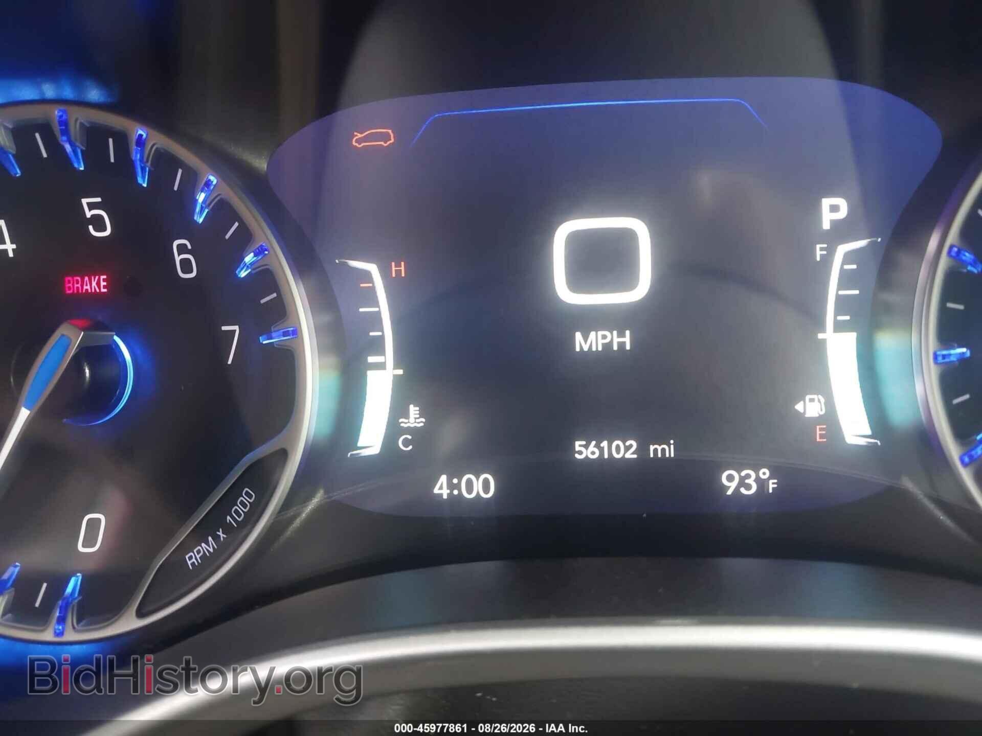 2025 CHRYSLER PACIFICA - VIN: 2C4RC1BG0SR518777 - Photo 7