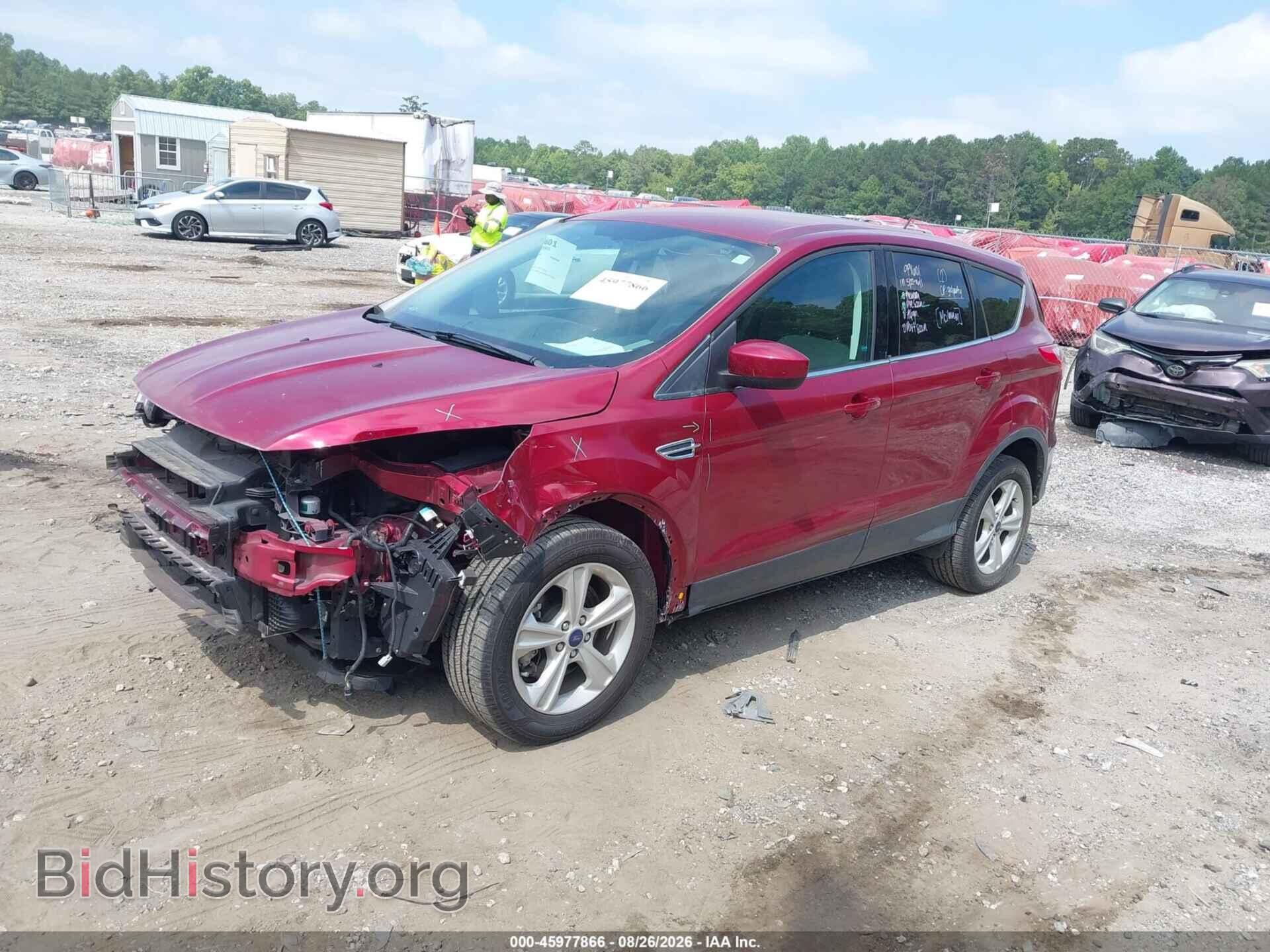 2013 FORD ESCAPE - VIN: 1FMCU0G97DUD31982 - Фото 2