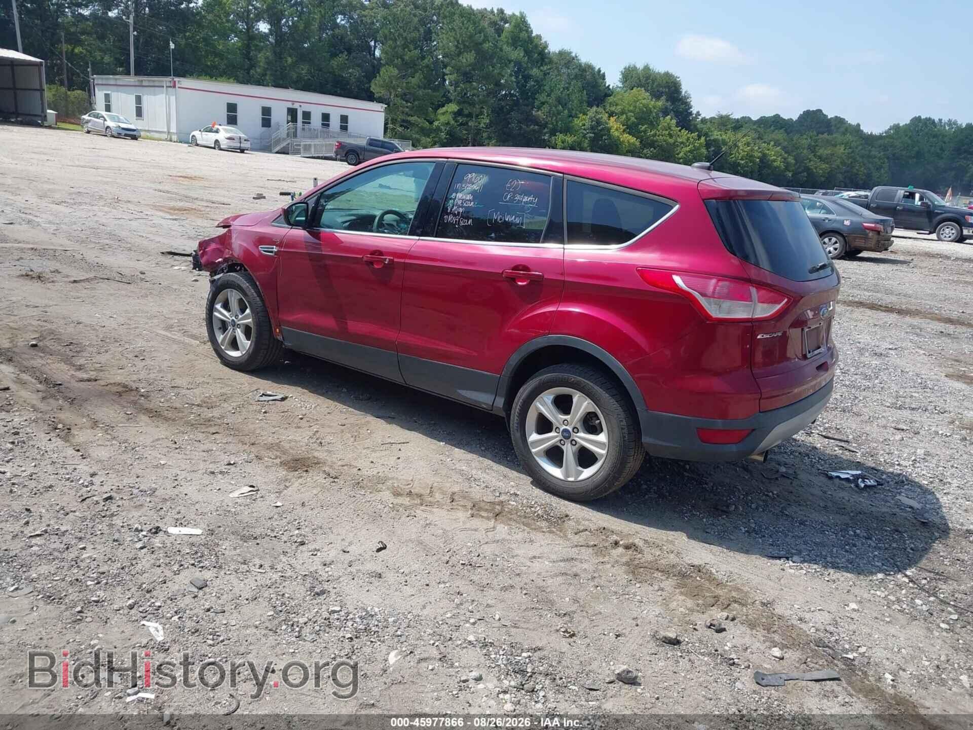 2013 FORD ESCAPE - VIN: 1FMCU0G97DUD31982 - Фото 3