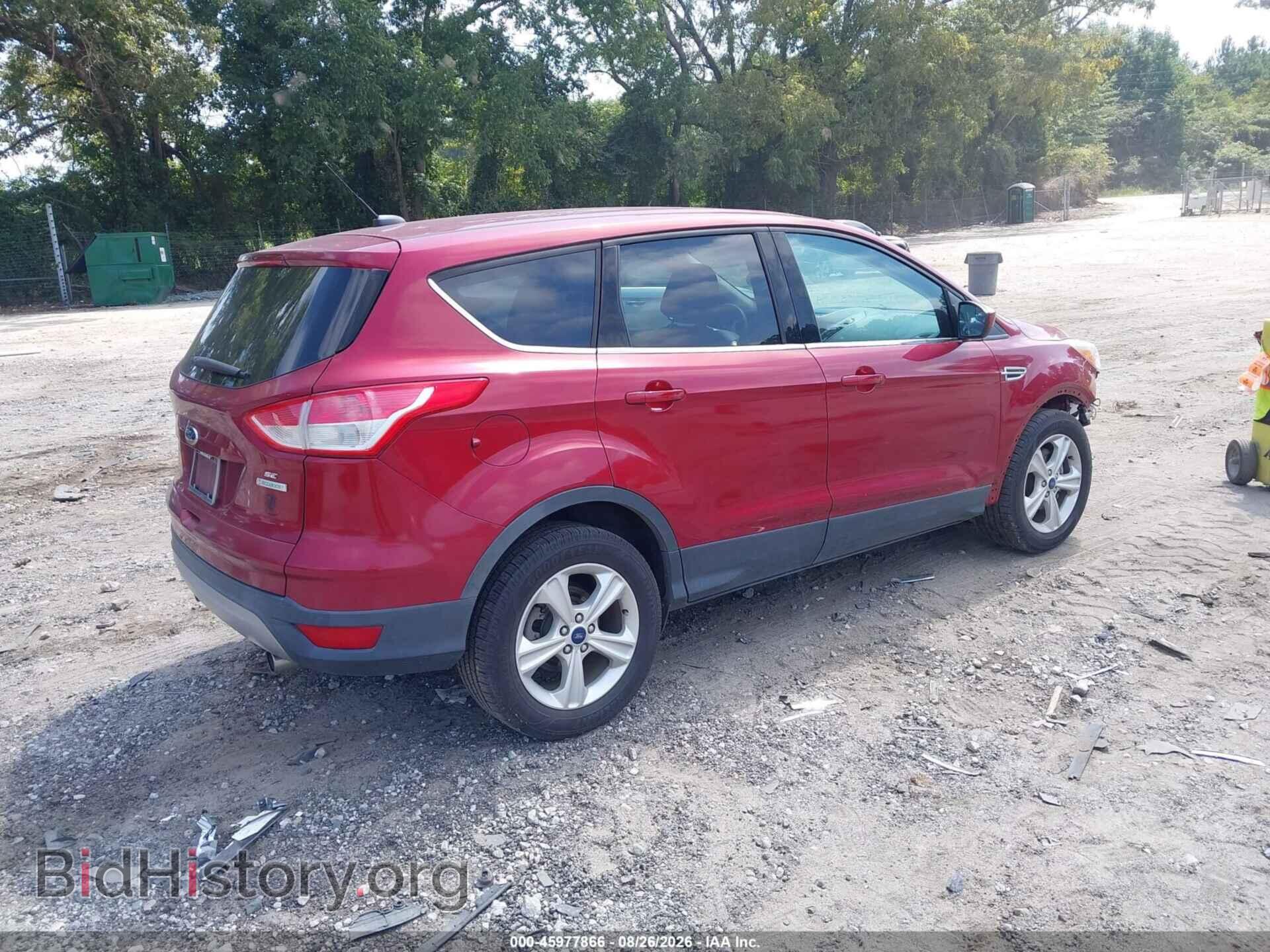 2013 FORD ESCAPE - VIN: 1FMCU0G97DUD31982 - Фото 4