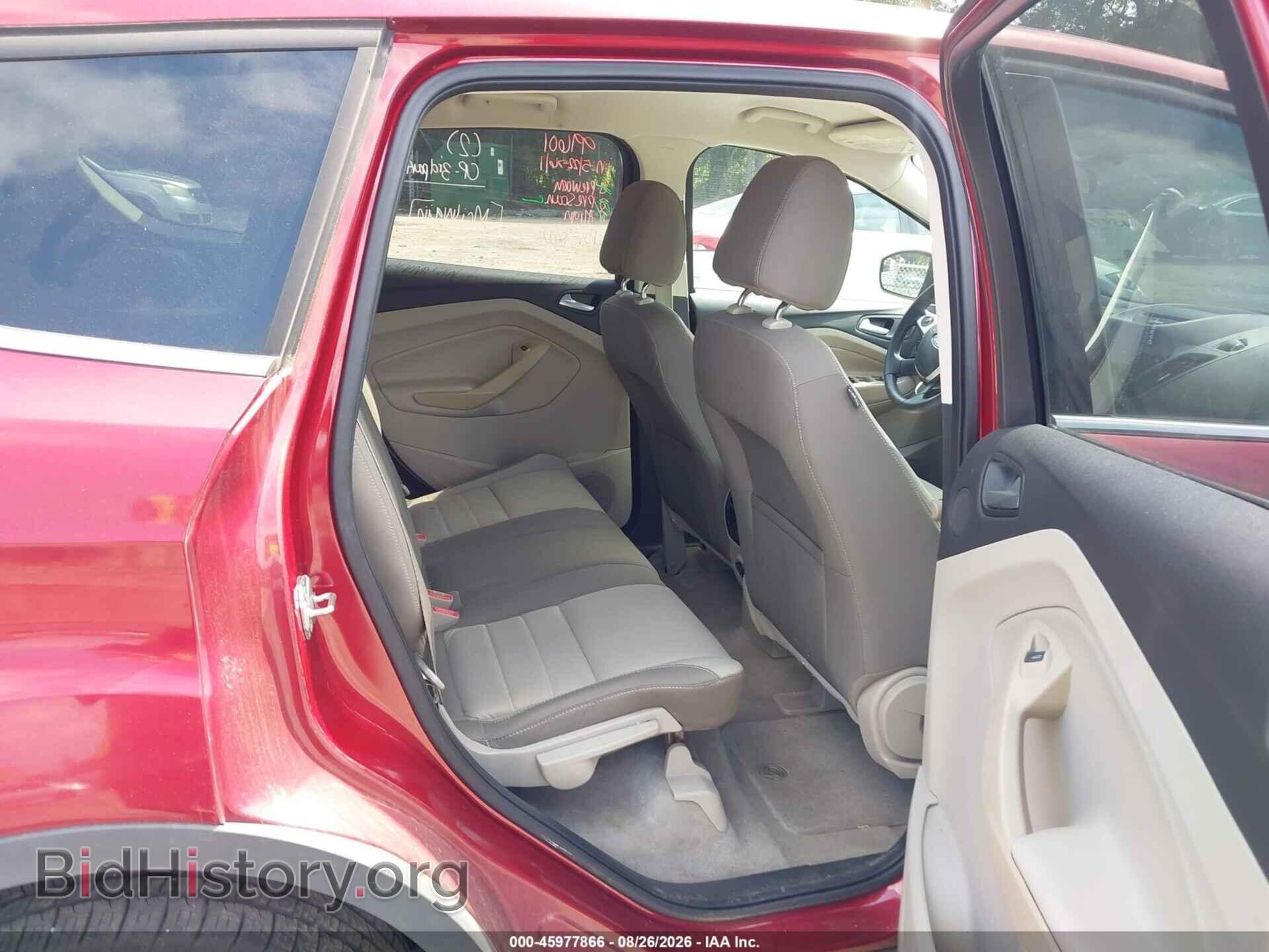 2013 FORD ESCAPE - VIN: 1FMCU0G97DUD31982 - Фото 8