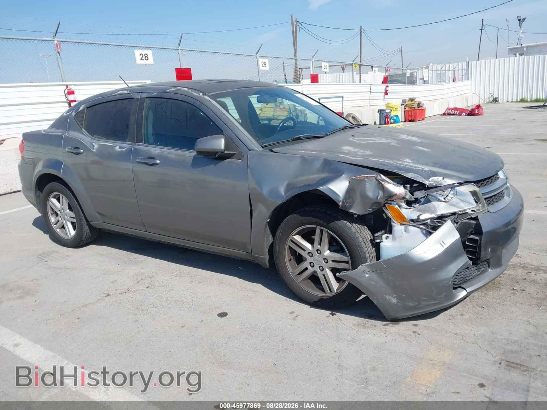 Photo 1C3CDZCB3CN192755 - DODGE AVENGER 2012
