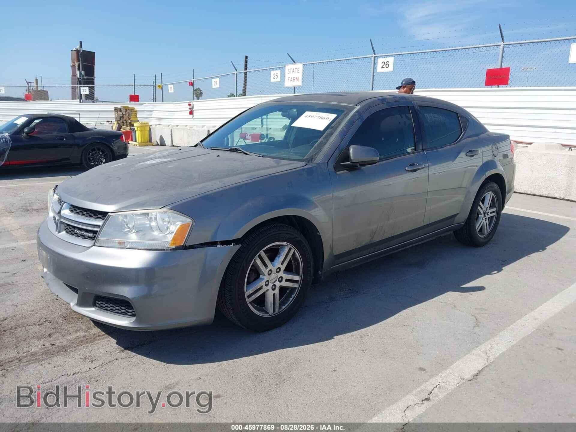 2012 DODGE AVENGER - VIN: 1C3CDZCB3CN192755 - Photo 2