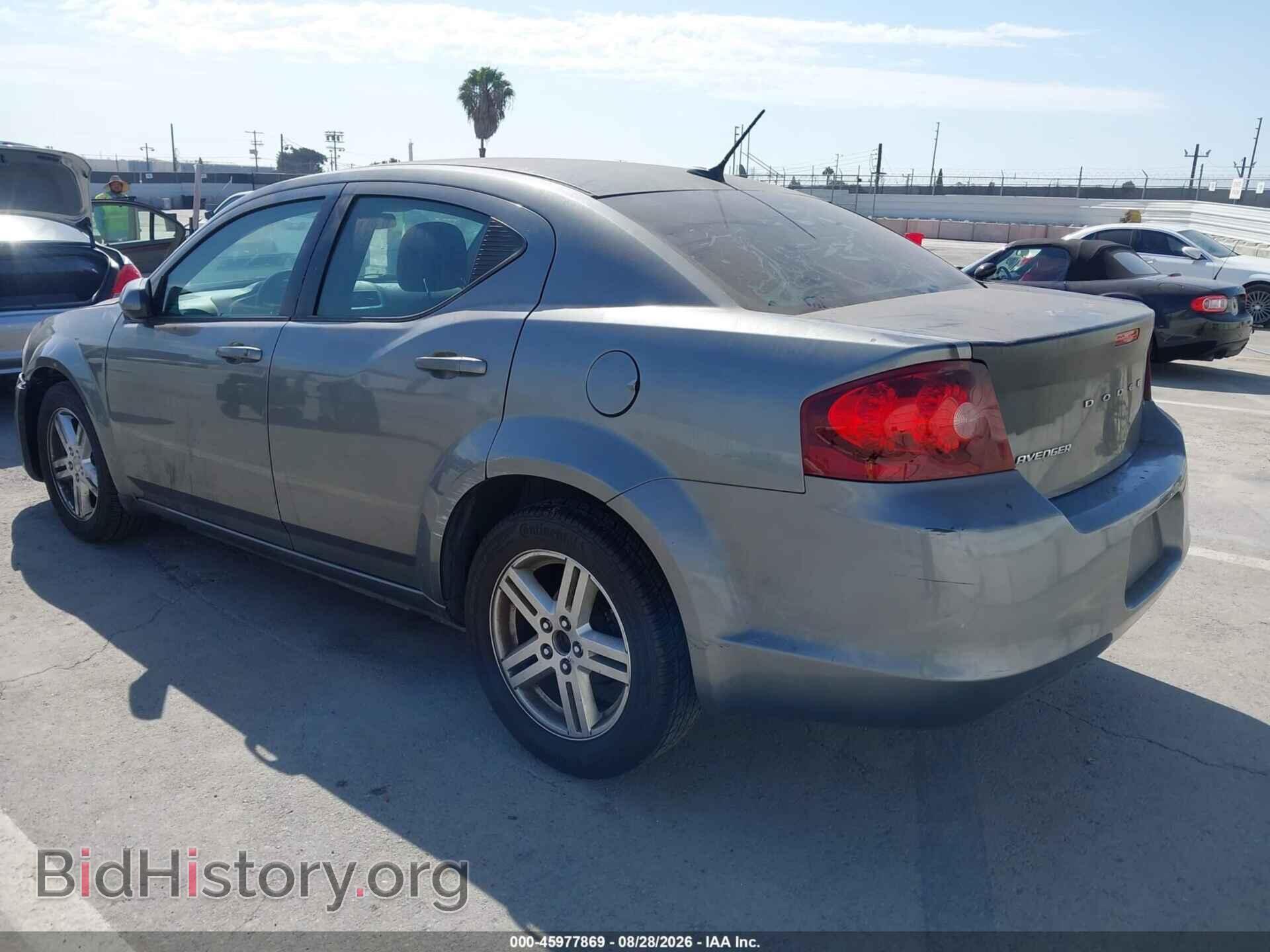2012 DODGE AVENGER - VIN: 1C3CDZCB3CN192755 - Photo 3