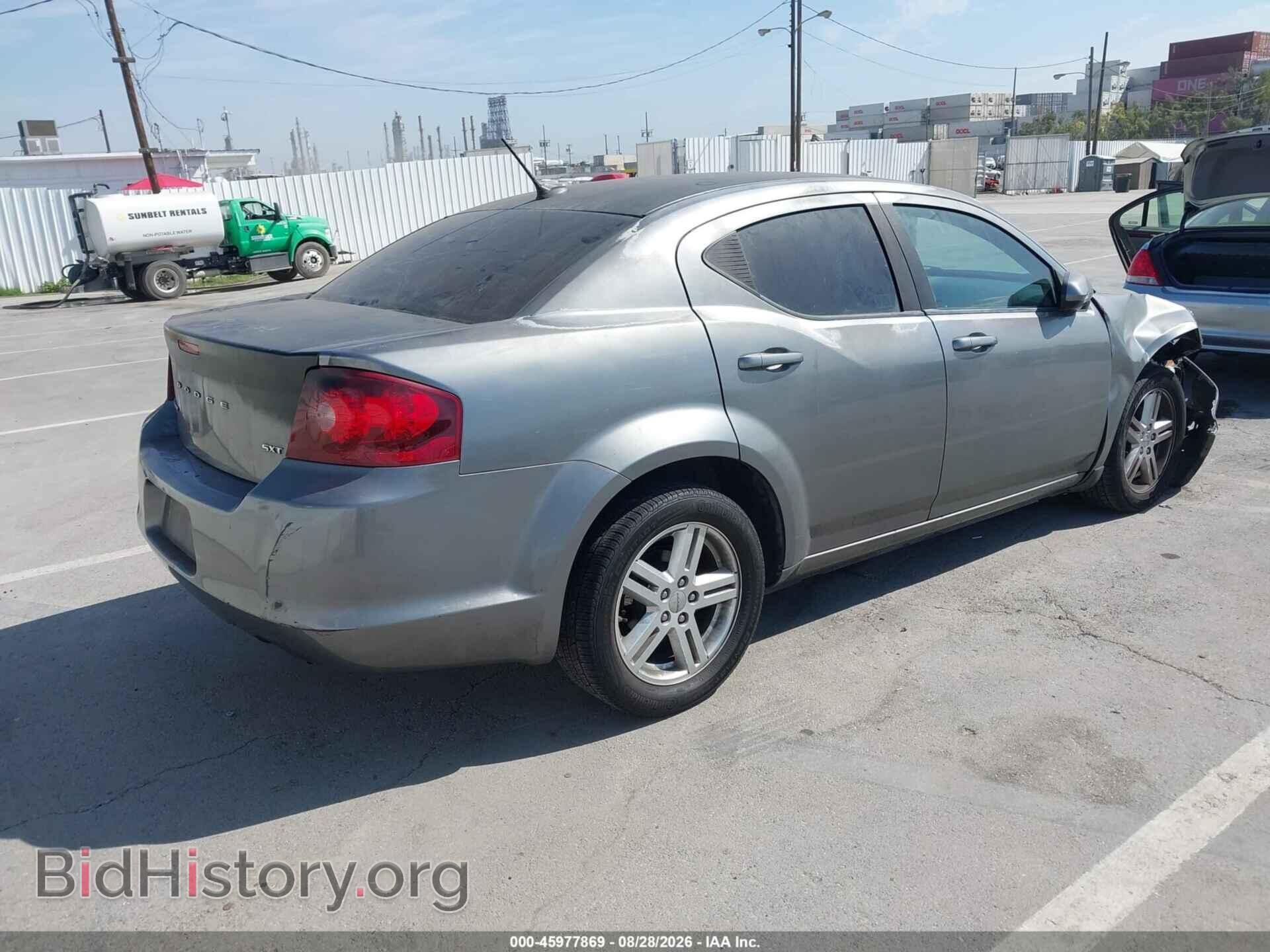 2012 DODGE AVENGER - VIN: 1C3CDZCB3CN192755 - Photo 4