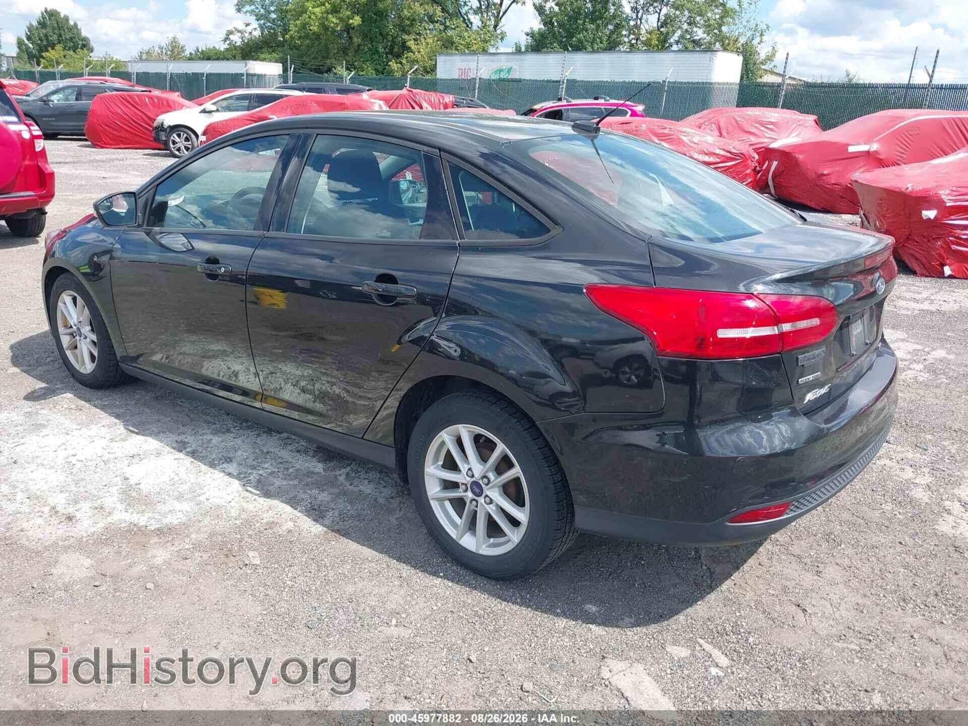 2015 FORD FOCUS - VIN: 1FADP3F27FL273764 - Фото 3