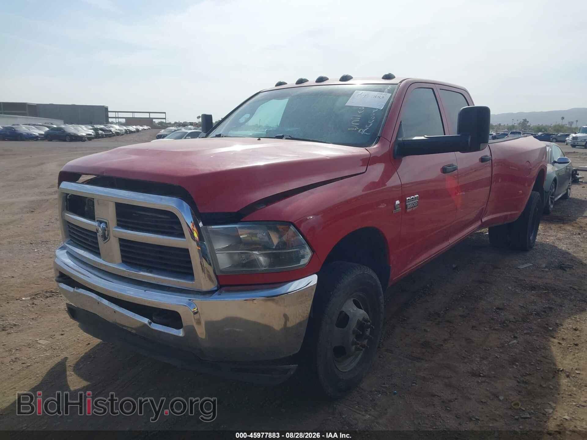 2012 RAM 3500 - VIN: 3C63DRGL7CG285373 - Photo 2