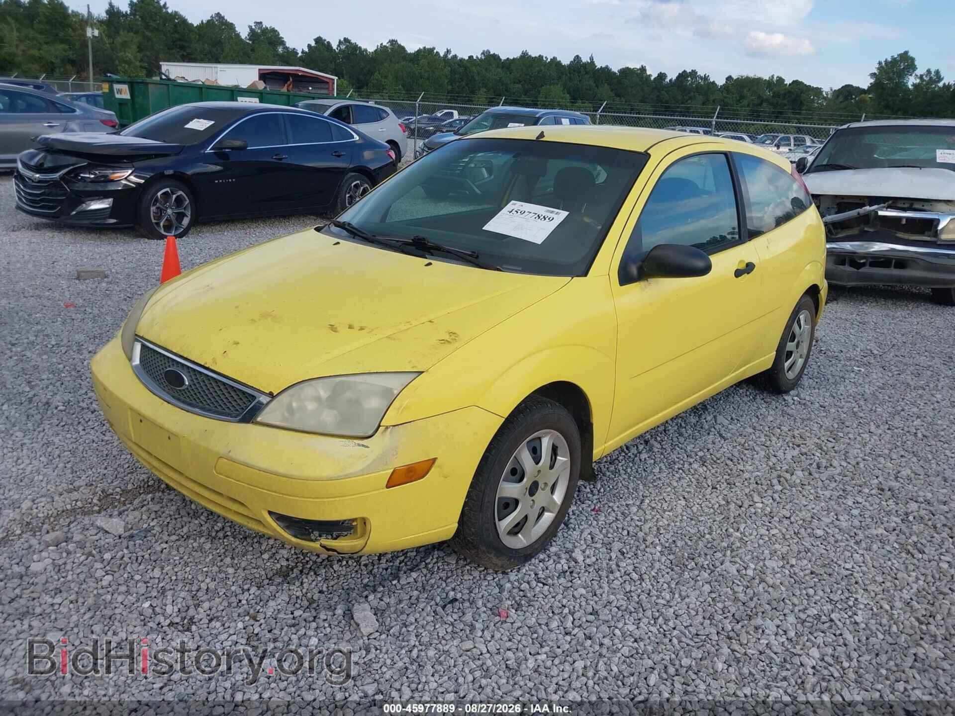 2005 FORD FOCUS - VIN: 3FAFP31N35R112371 - Фото 2