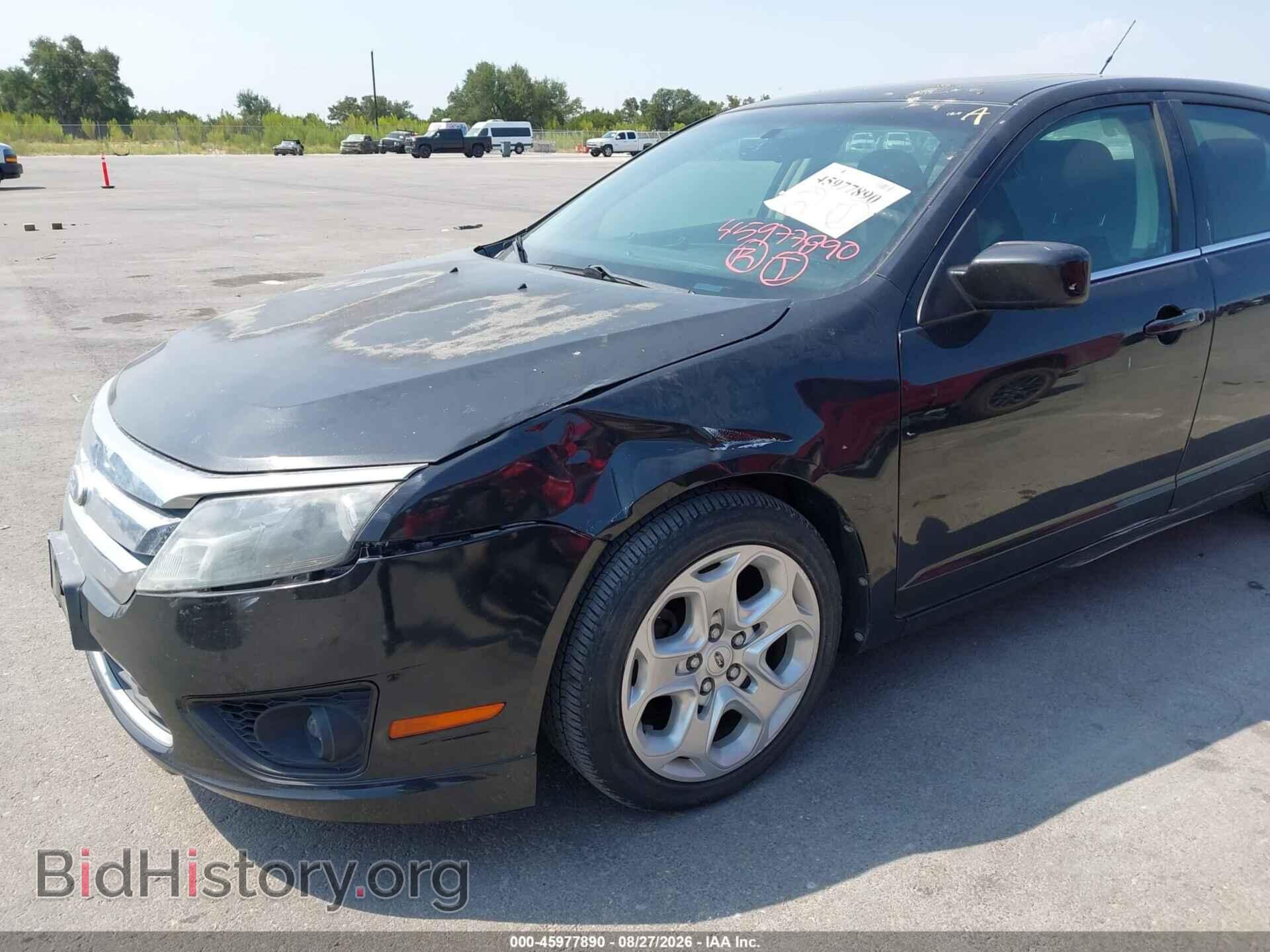 2011 FORD FUSION - VIN: 3FAHP0HAXBR154882 - Фото 6