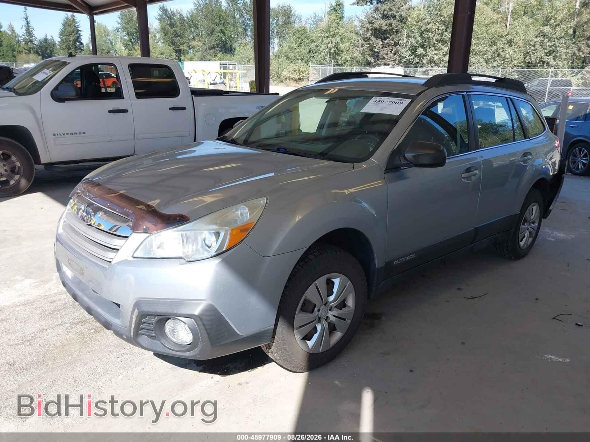 2013 SUBARU OUTBACK - VIN: 4S4BRBAC4D3280332 - Фото 2