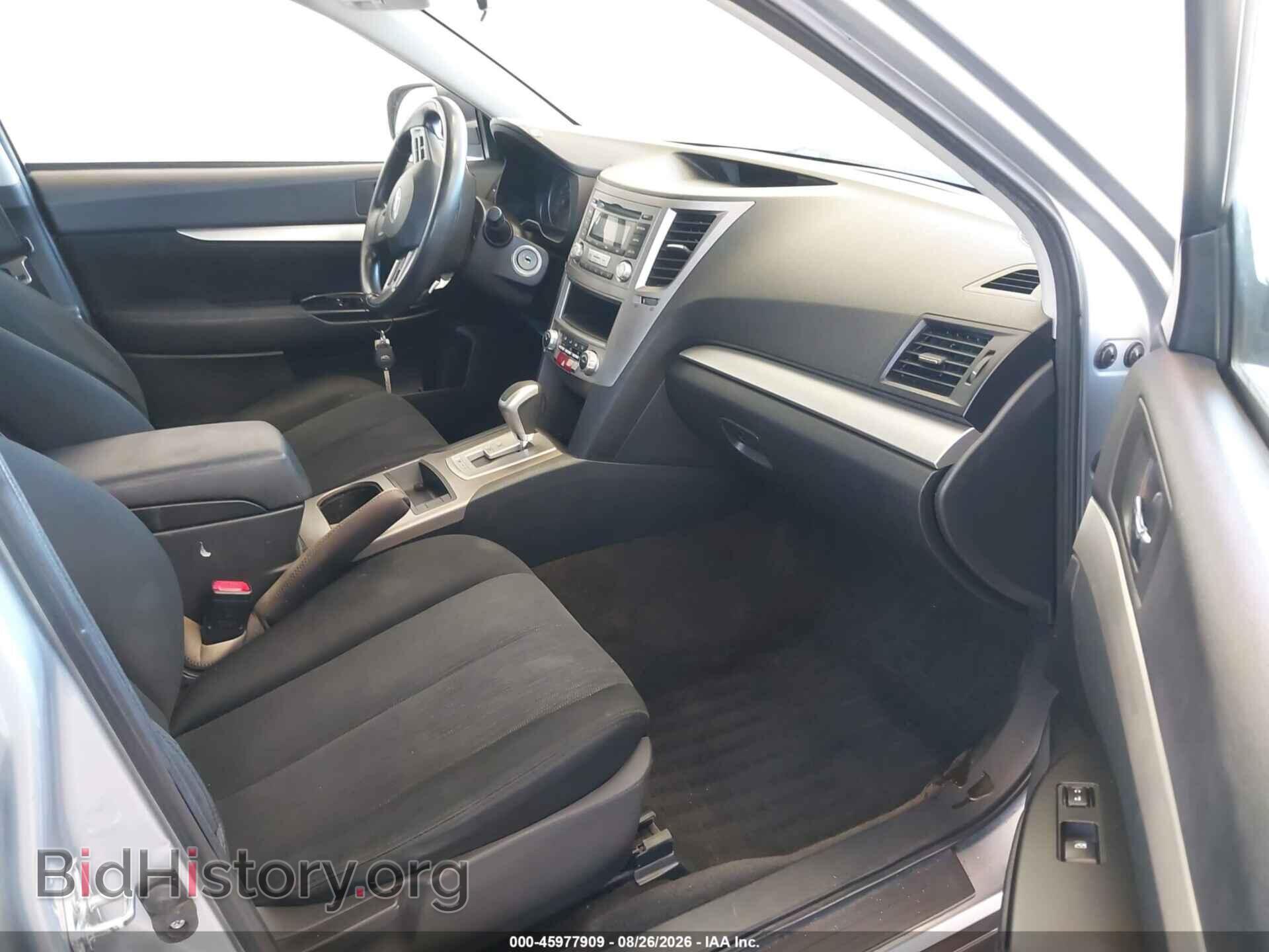 2013 SUBARU OUTBACK - VIN: 4S4BRBAC4D3280332 - Фото 5