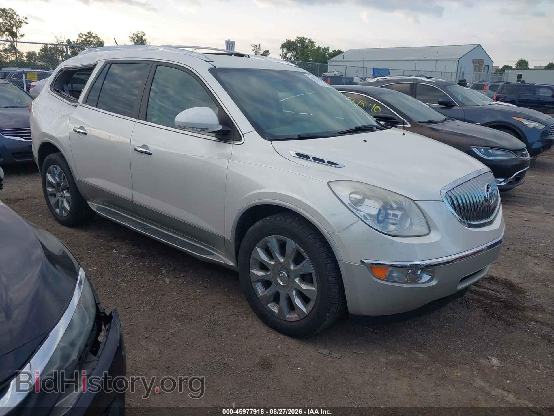 Photo 5GAKRDED1CJ113442 - BUICK ENCLAVE 2012