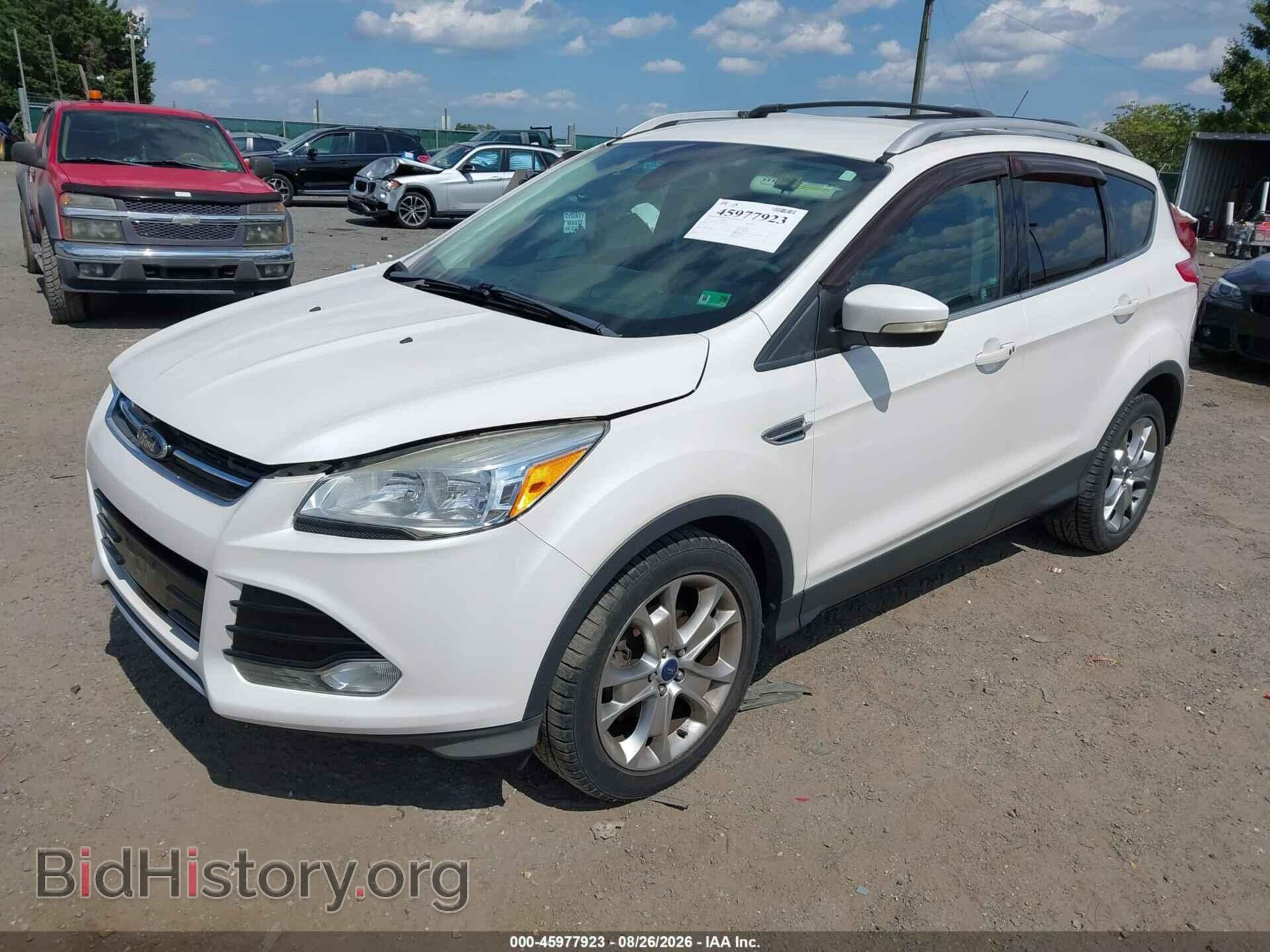 2014 FORD ESCAPE - VIN: 1FMCU0JX4EUC35039 - Фото 2