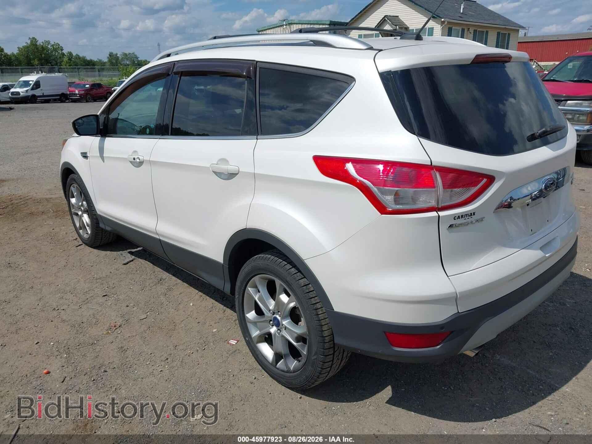 2014 FORD ESCAPE - VIN: 1FMCU0JX4EUC35039 - Фото 3