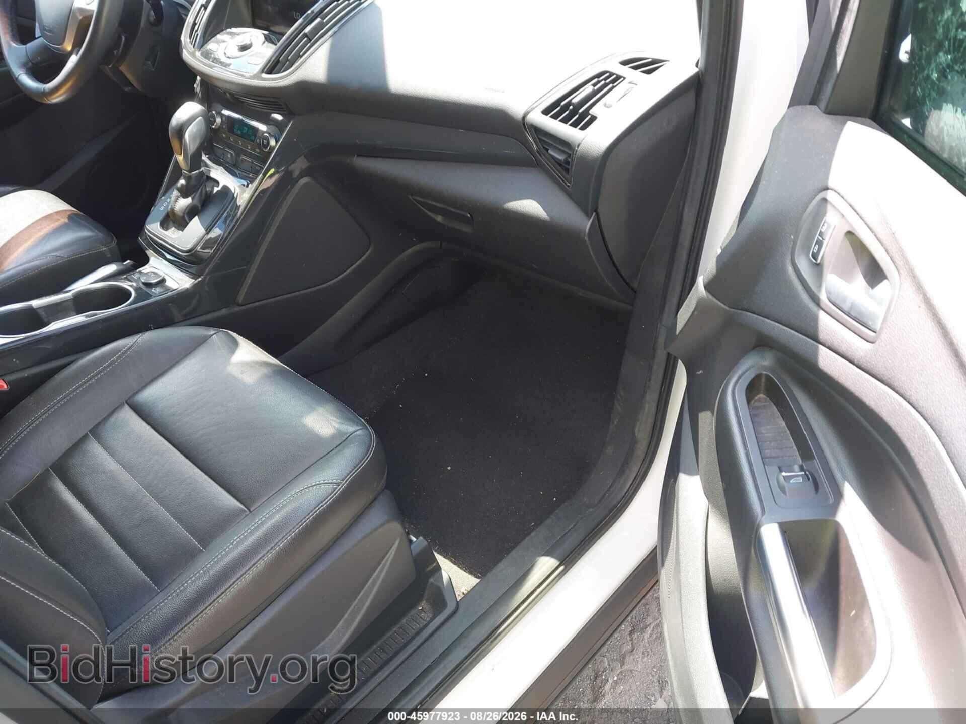 2014 FORD ESCAPE - VIN: 1FMCU0JX4EUC35039 - Фото 5