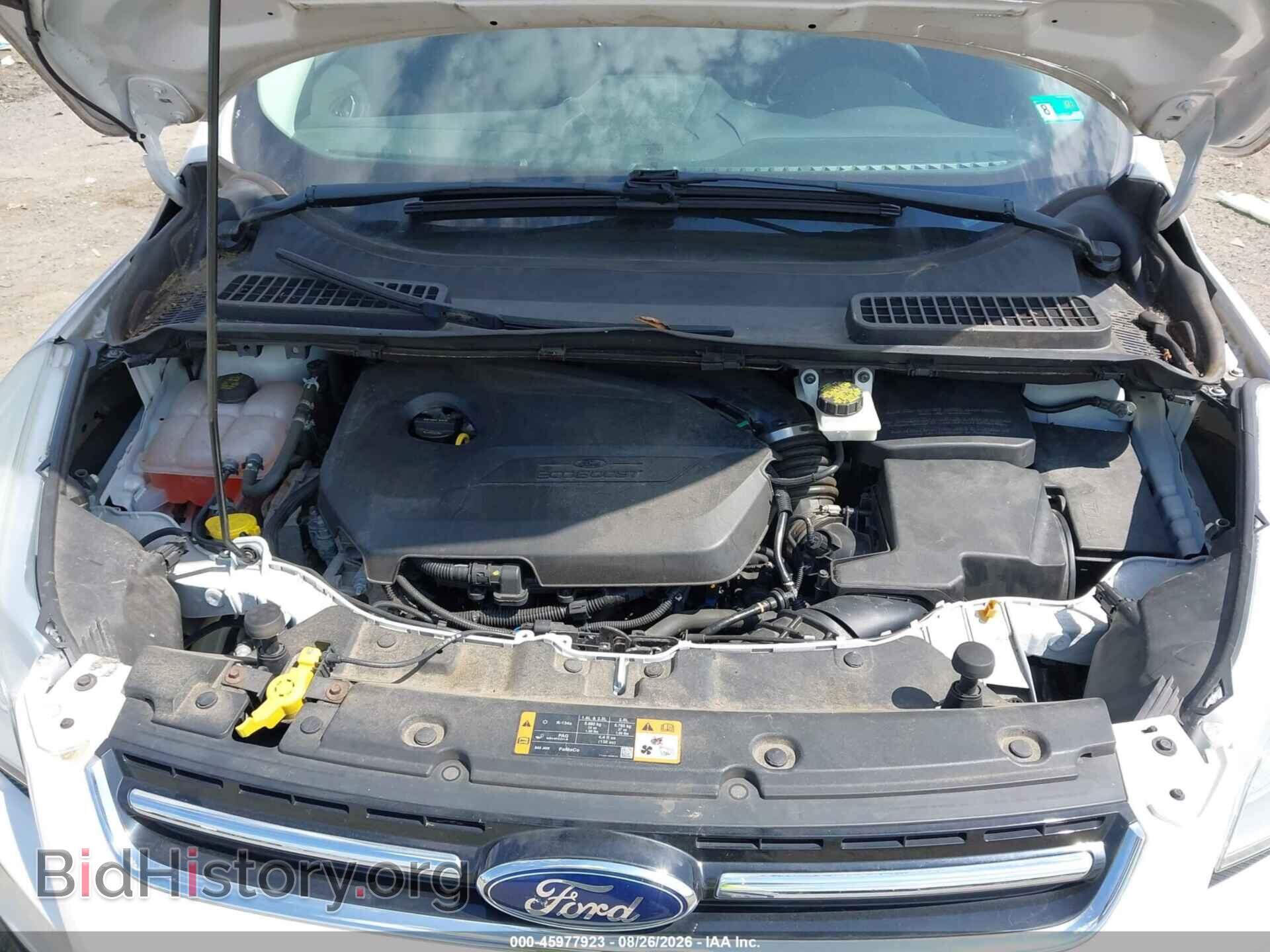2014 FORD ESCAPE - VIN: 1FMCU0JX4EUC35039 - Фото 6