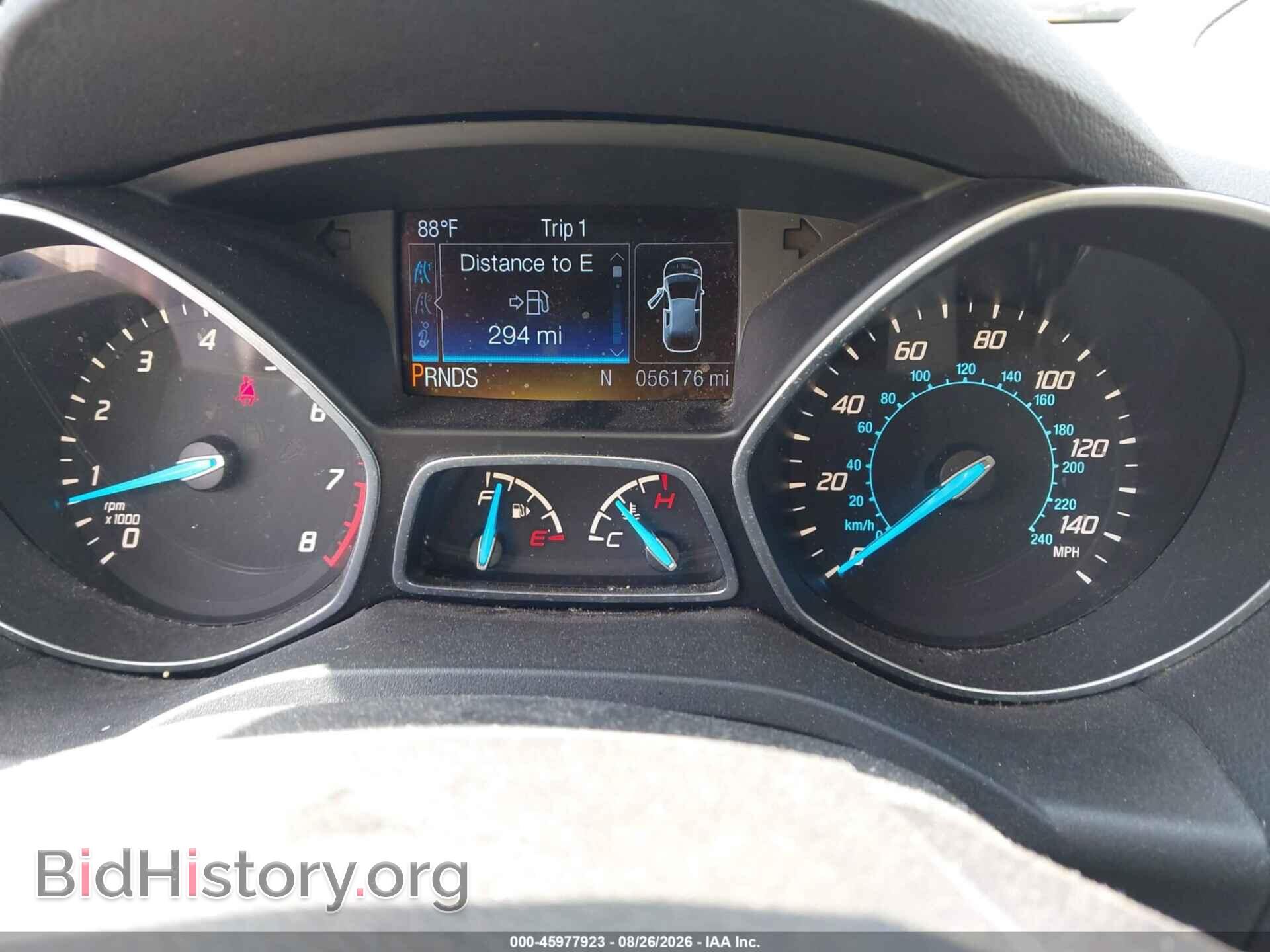 2014 FORD ESCAPE - VIN: 1FMCU0JX4EUC35039 - Фото 7