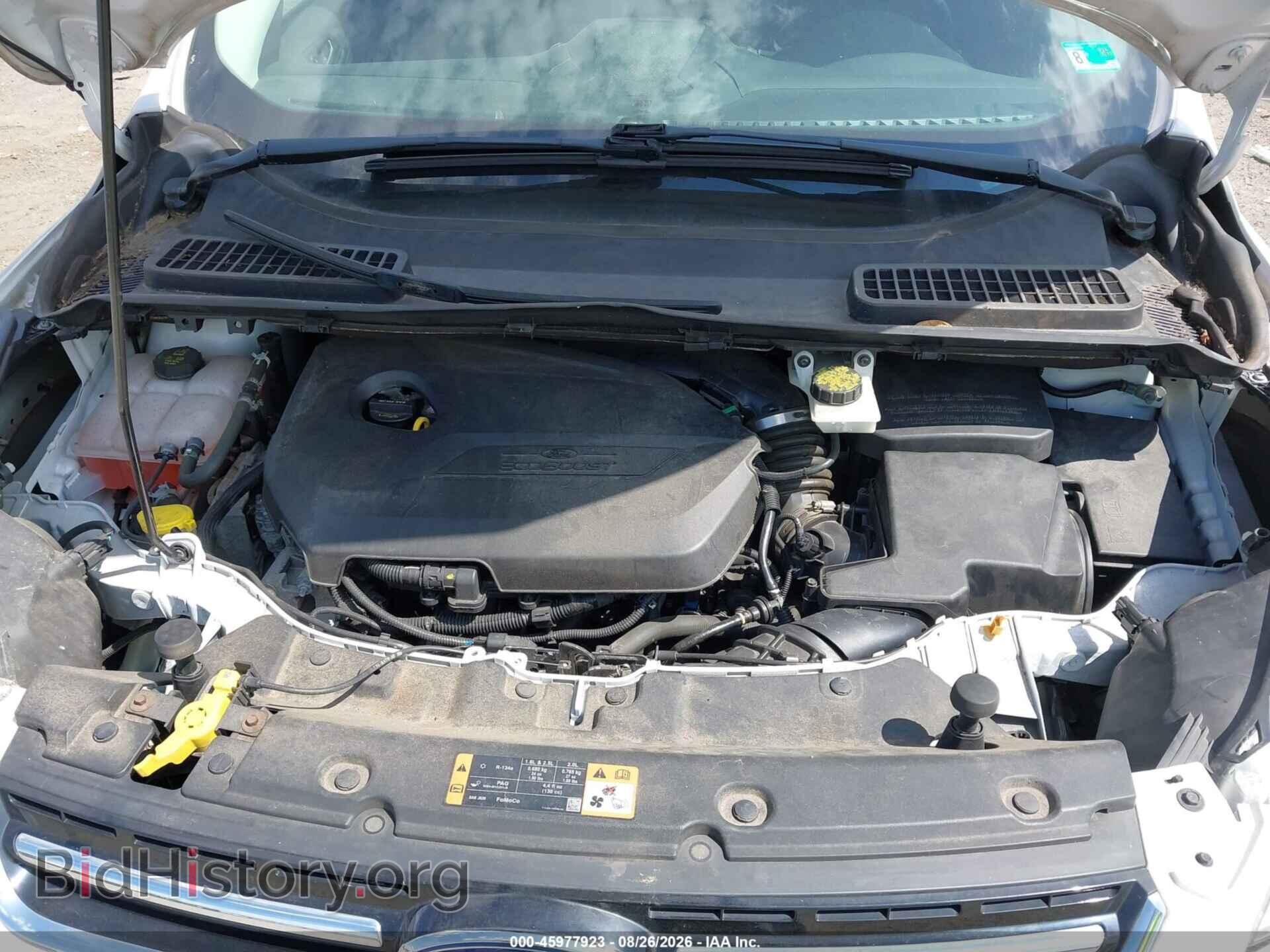 2014 FORD ESCAPE - VIN: 1FMCU0JX4EUC35039 - Фото 10