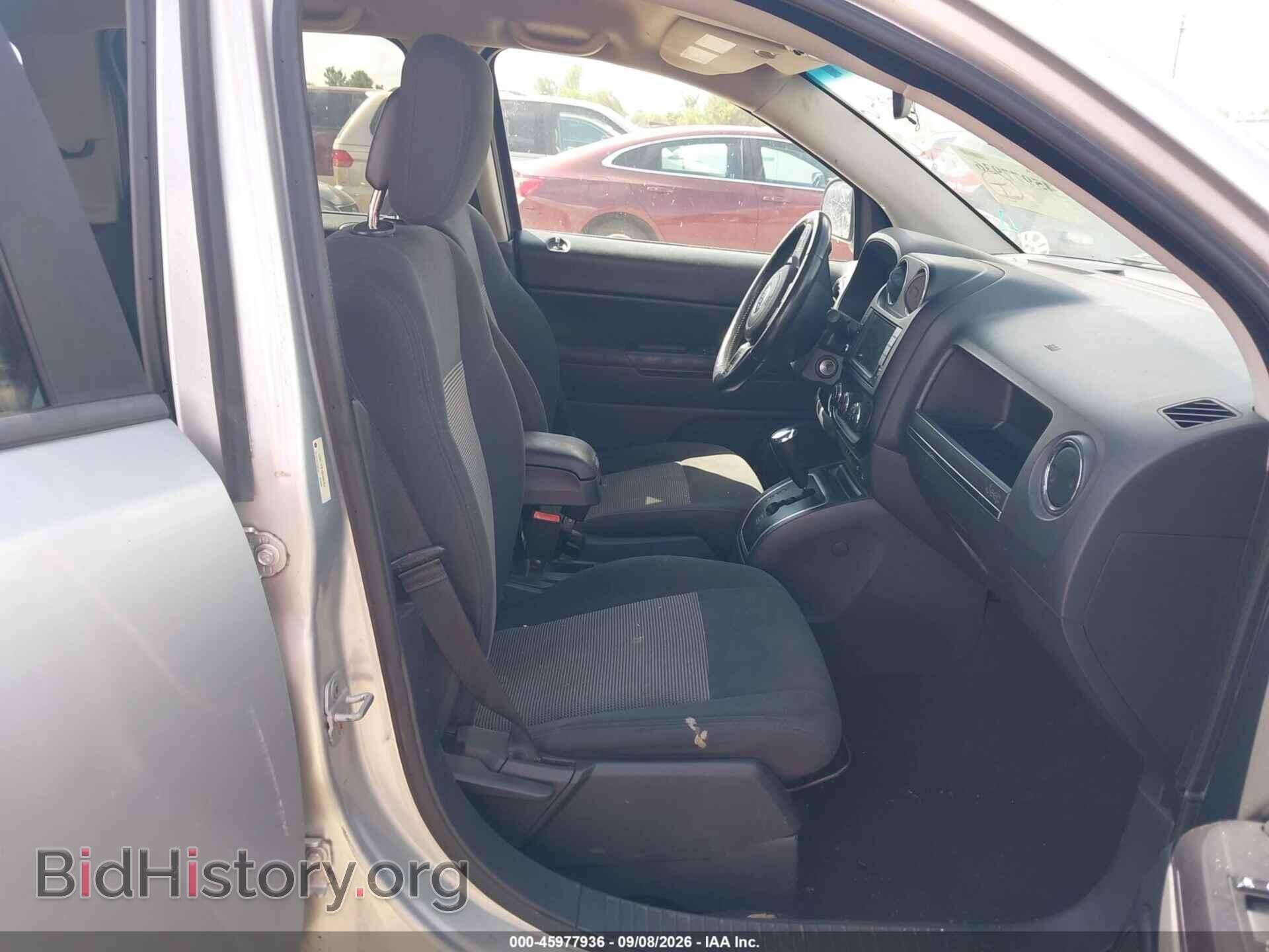 2011 JEEP COMPASS - VIN: 1J4NT1FB1BD290704 - Photo 5