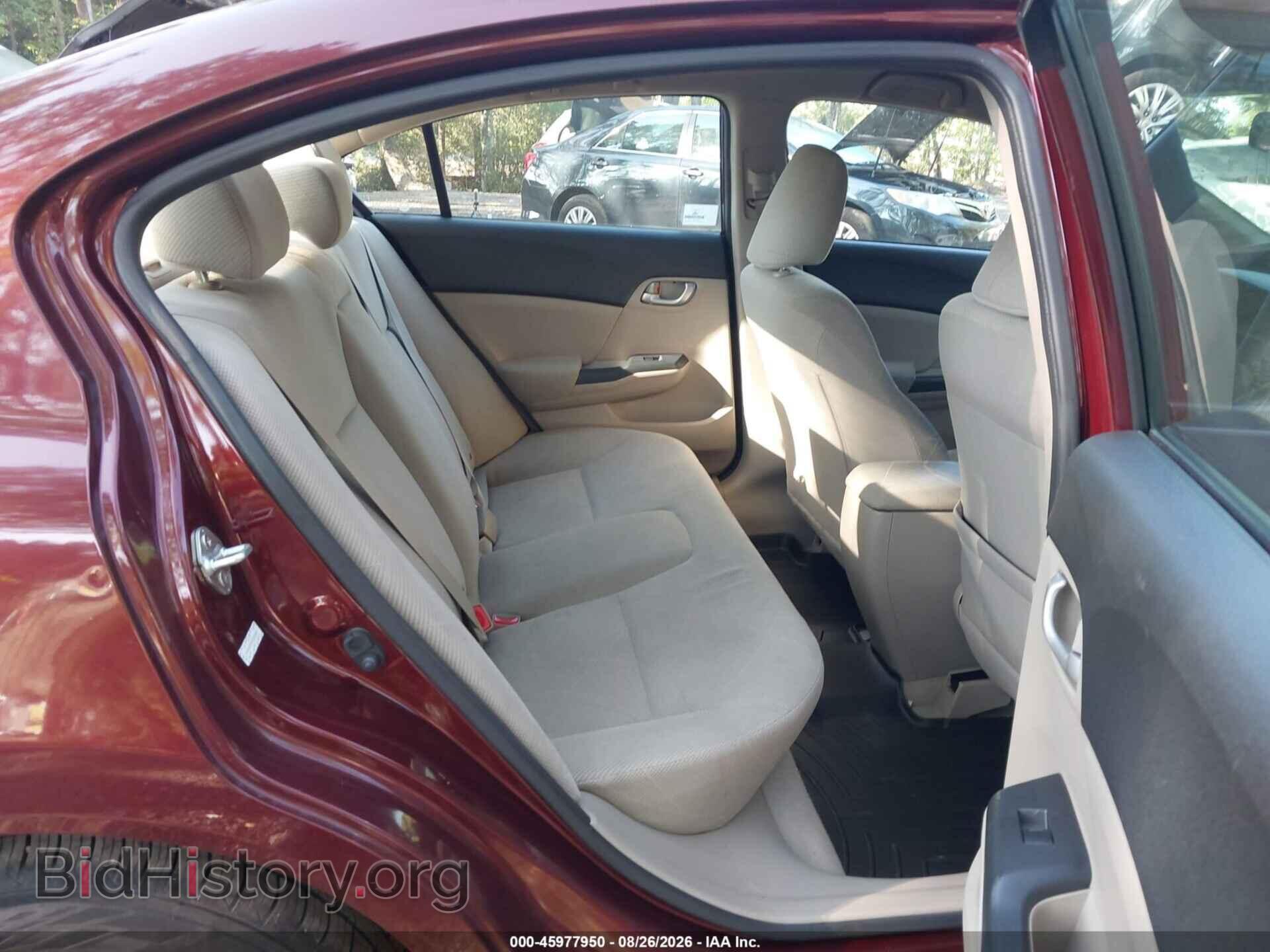 2012 HONDA CIVIC - VIN: JHMFB2F57CS003603 - Фото 8
