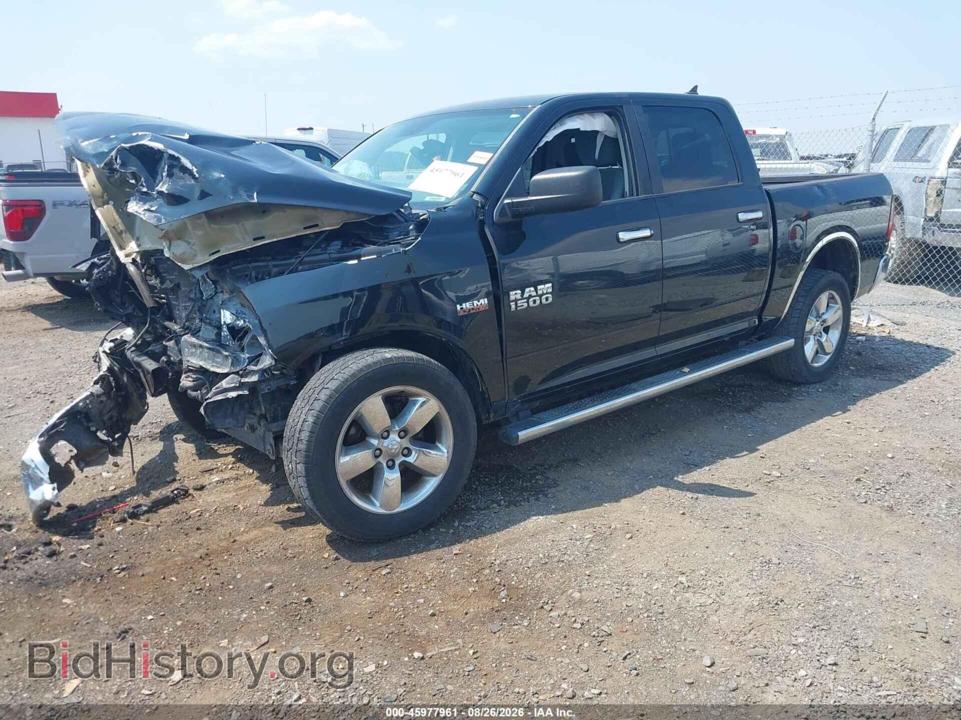 2015 RAM 1500 - VIN: 1C6RR7LT1FS746599 - Фото 2
