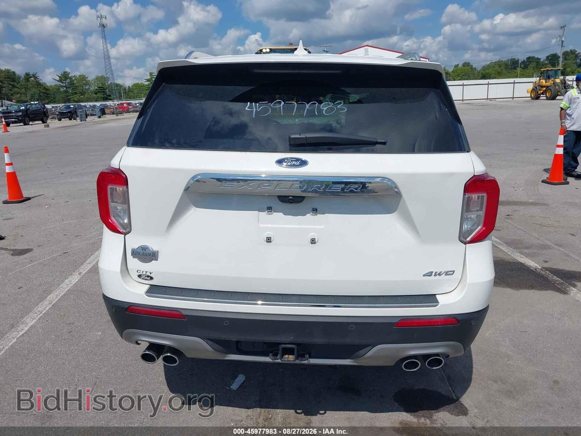 2021 FORD EXPLORER - VIN: 1FM5K8LC6MGC06453 - Фото 16