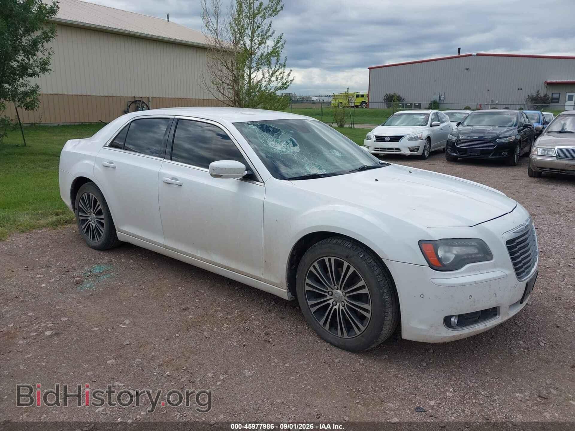 Фотография 2C3CCAGG1DH533445 - CHRYSLER 300 2013