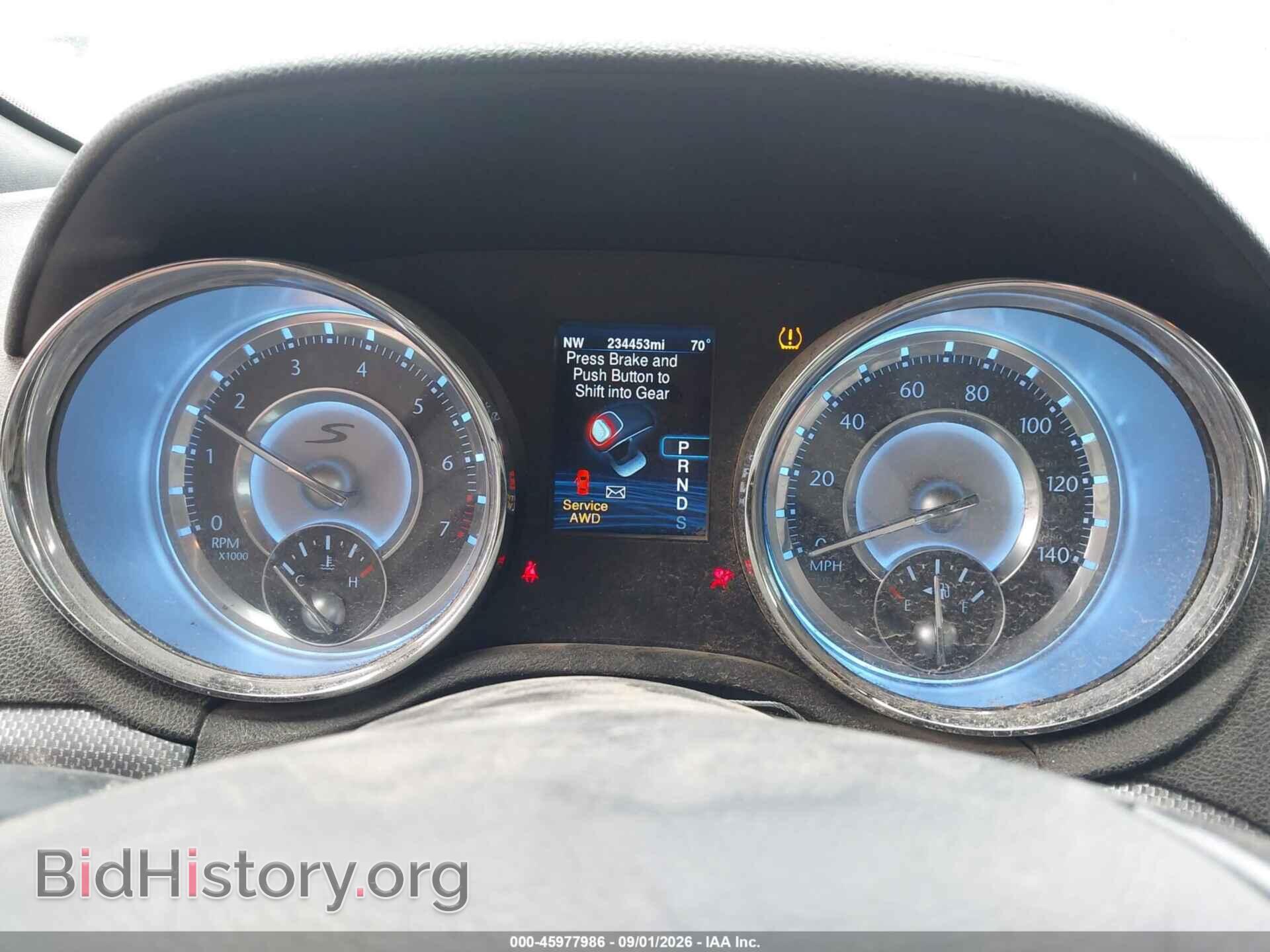 2013 CHRYSLER 300 - VIN: 2C3CCAGG1DH533445 - Фото 7