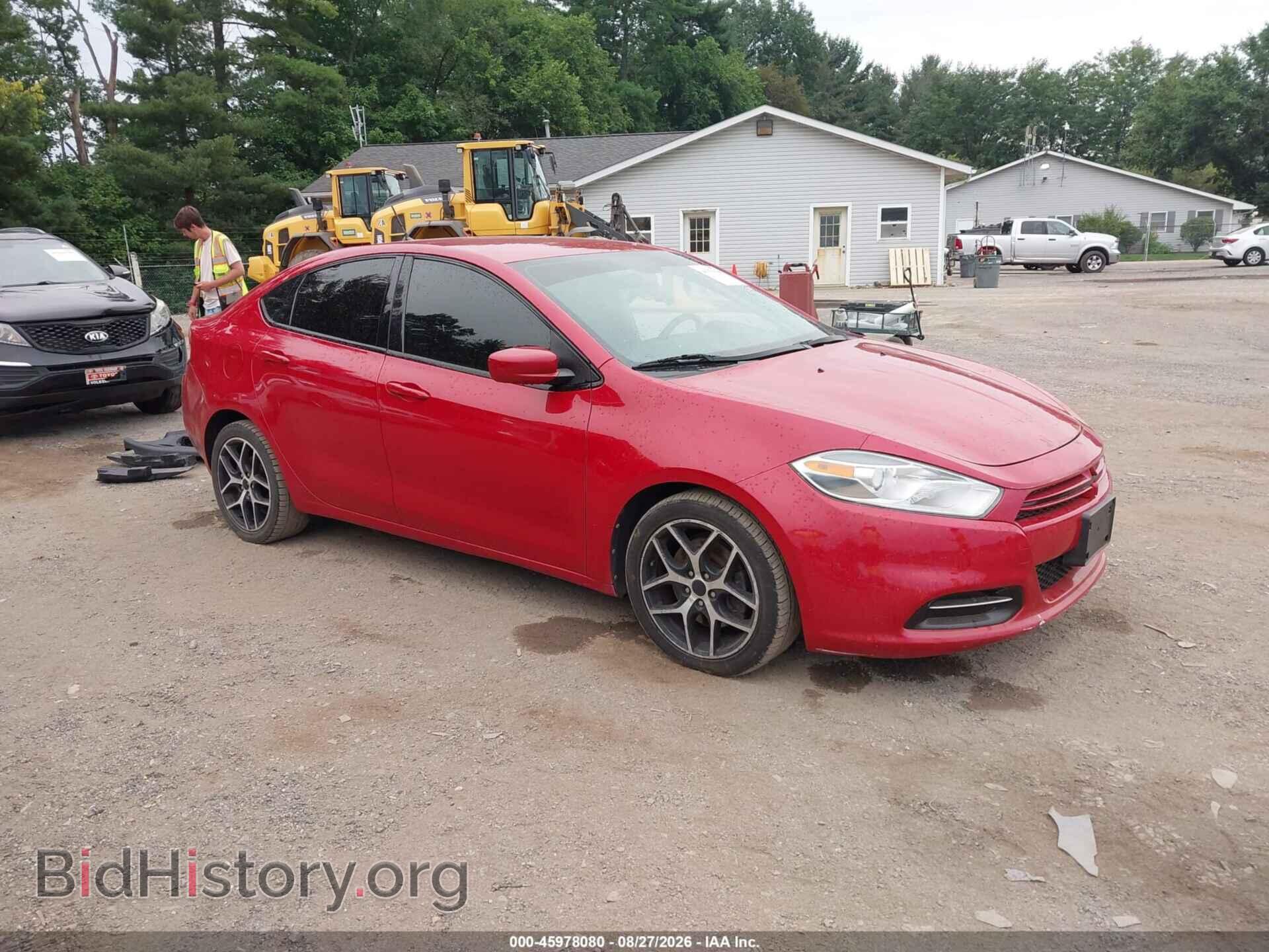 Фотография 1C3CDFBA7DD153214 - DODGE DART 2013
