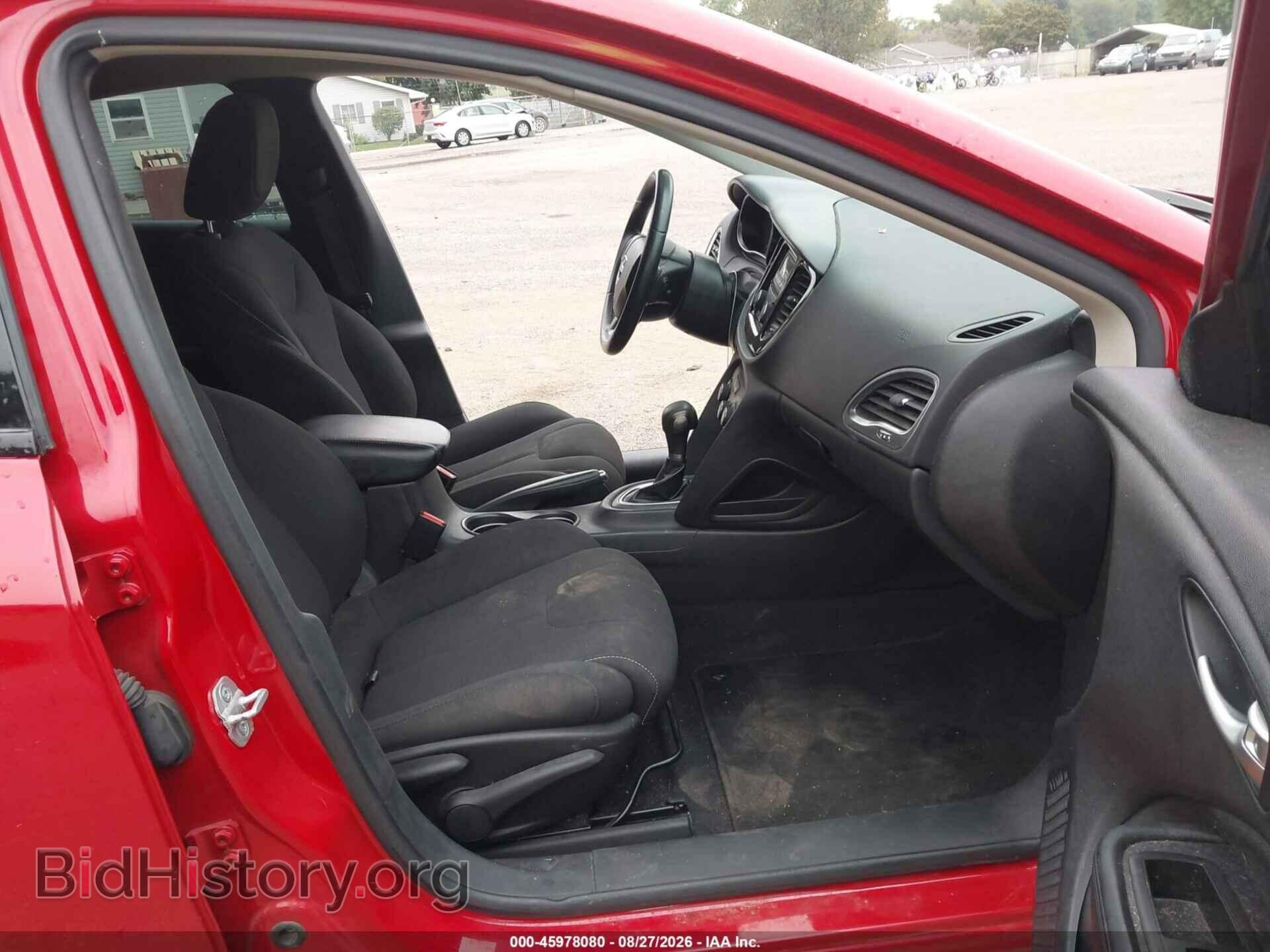 2013 DODGE DART - VIN: 1C3CDFBA7DD153214 - Photo 5