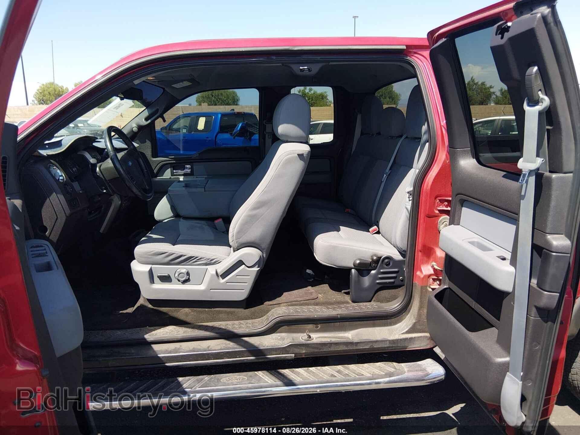 2012 FORD F-150 - VIN: 1FTFX1EF9CFA64340 - Фото 8