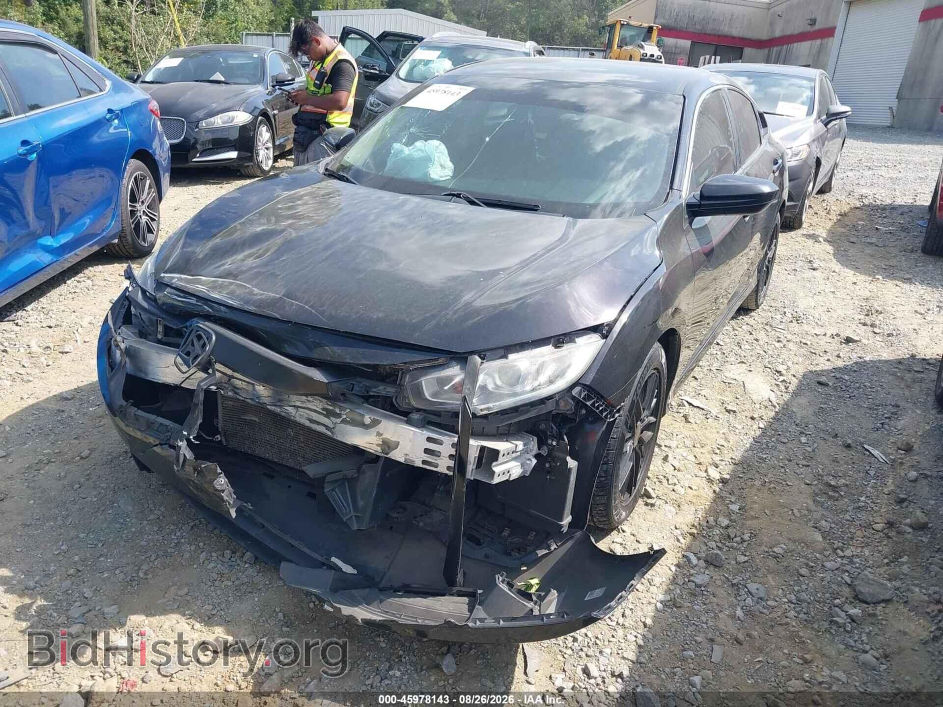 2017 HONDA CIVIC - VIN: 19XFC2F58HE069828 - Фото 2