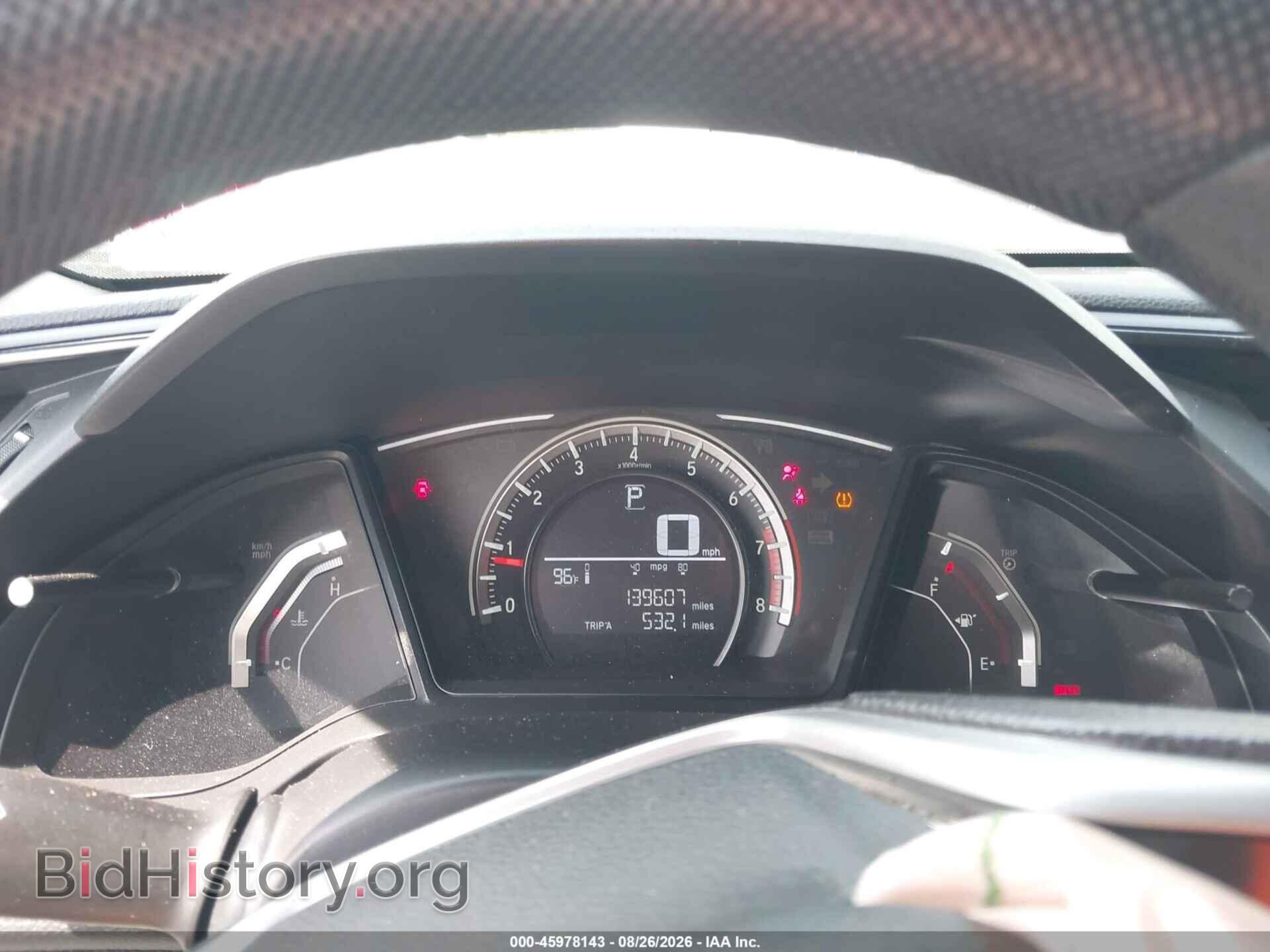 2017 HONDA CIVIC - VIN: 19XFC2F58HE069828 - Фото 7