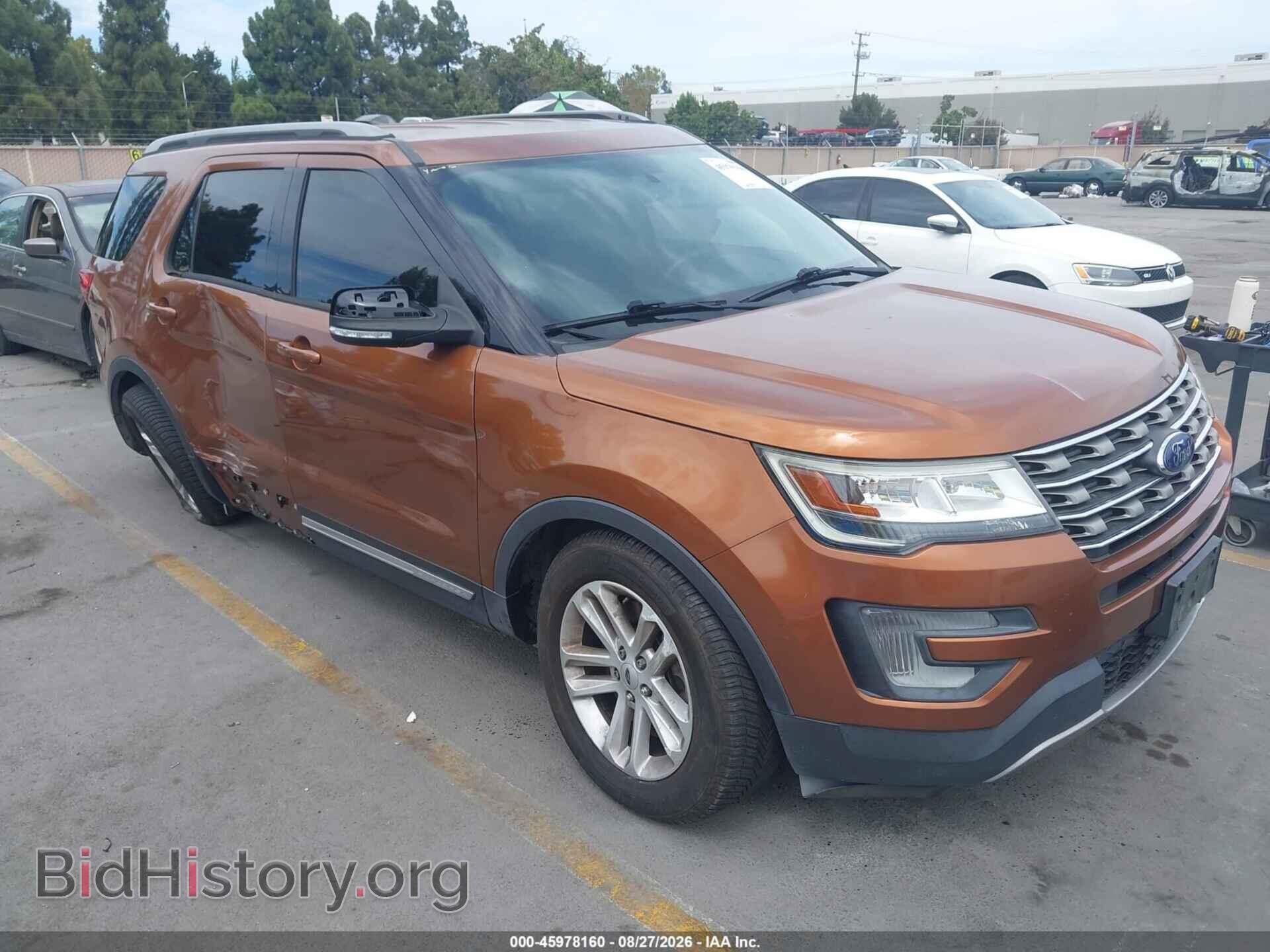 Photo 1FM5K7D81HGE39070 - FORD EXPLORER 2017