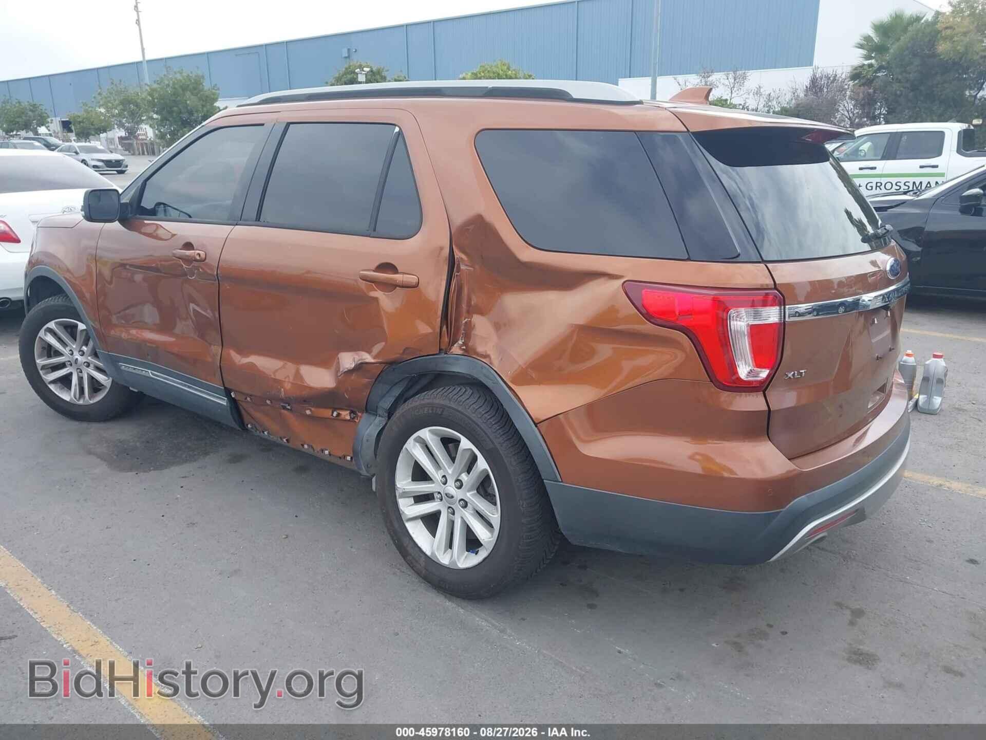 2017 FORD EXPLORER - VIN: 1FM5K7D81HGE39070 - Photo 3