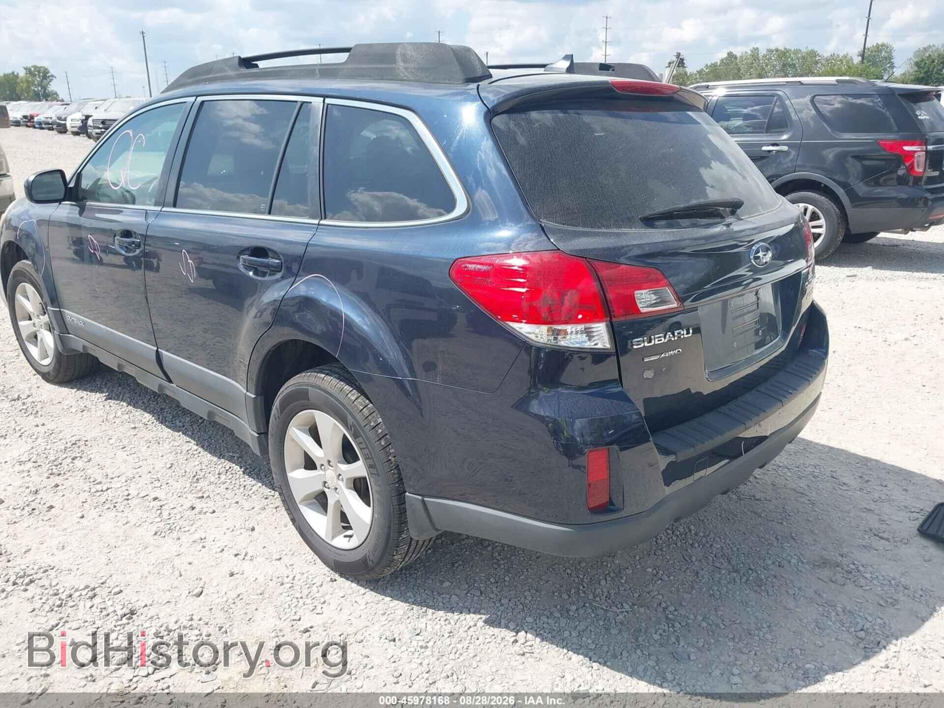 2014 SUBARU OUTBACK - VIN: 4S4BRBCC6E3218204 - Фото 3
