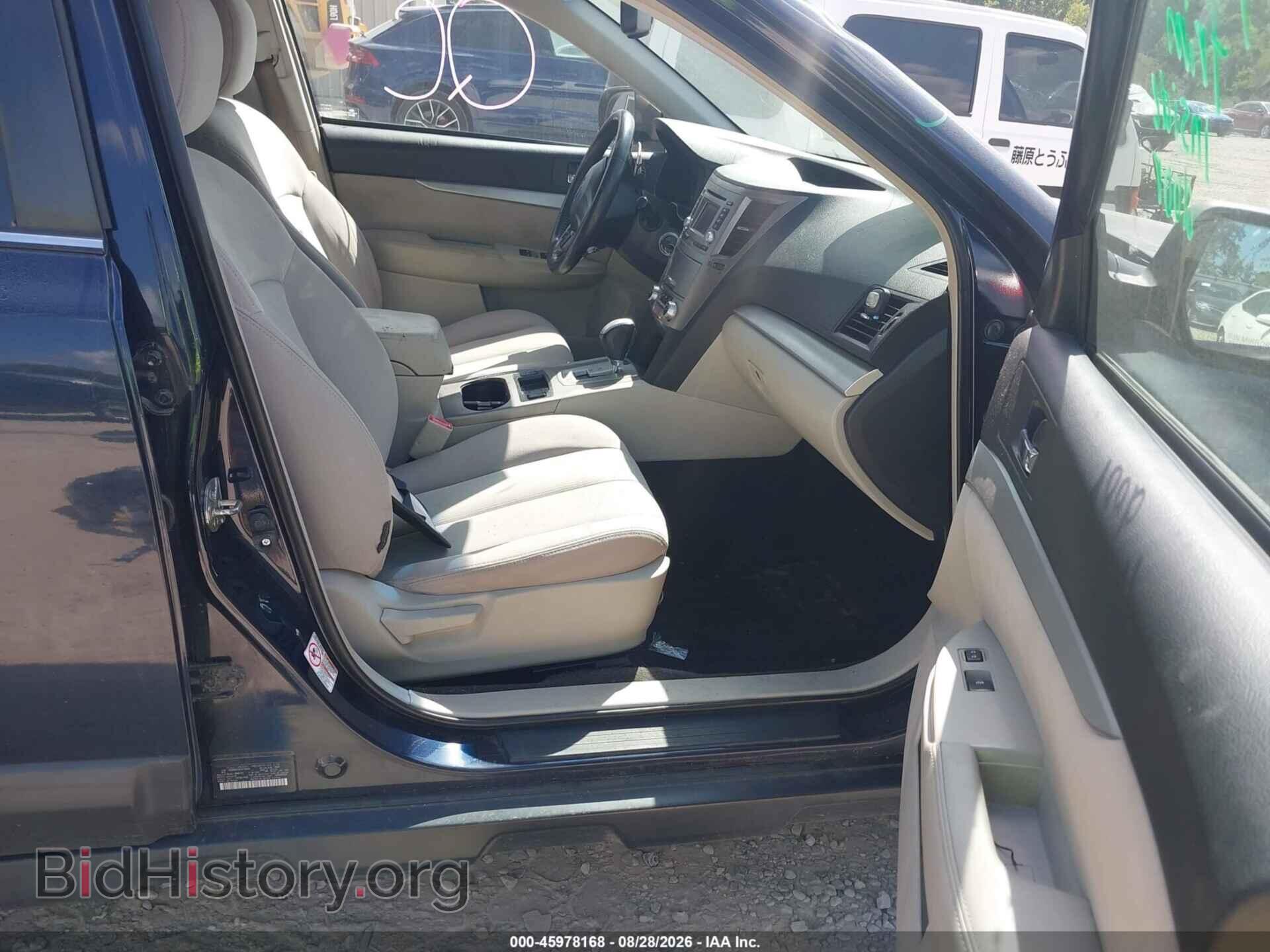 2014 SUBARU OUTBACK - VIN: 4S4BRBCC6E3218204 - Фото 5